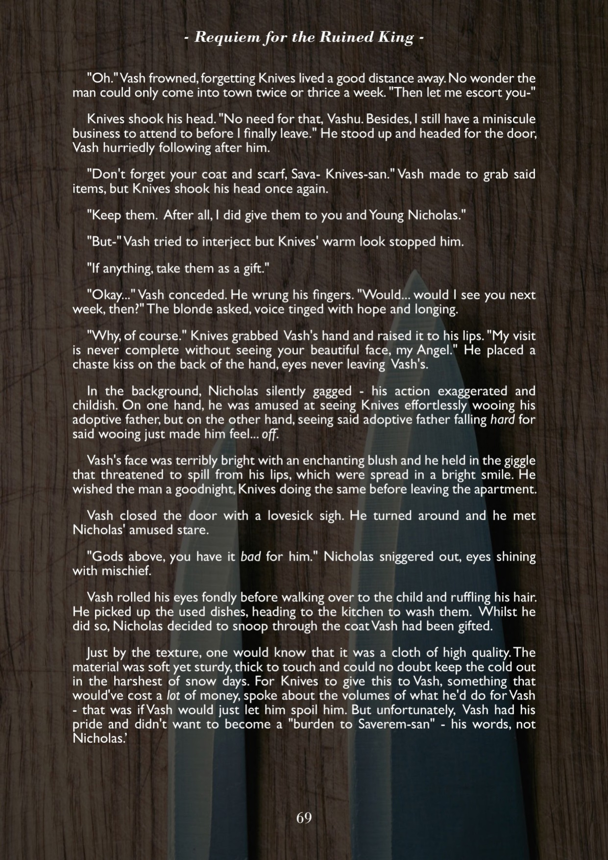 A Song of Brothers: A Knives x Vash Zine (Pages)