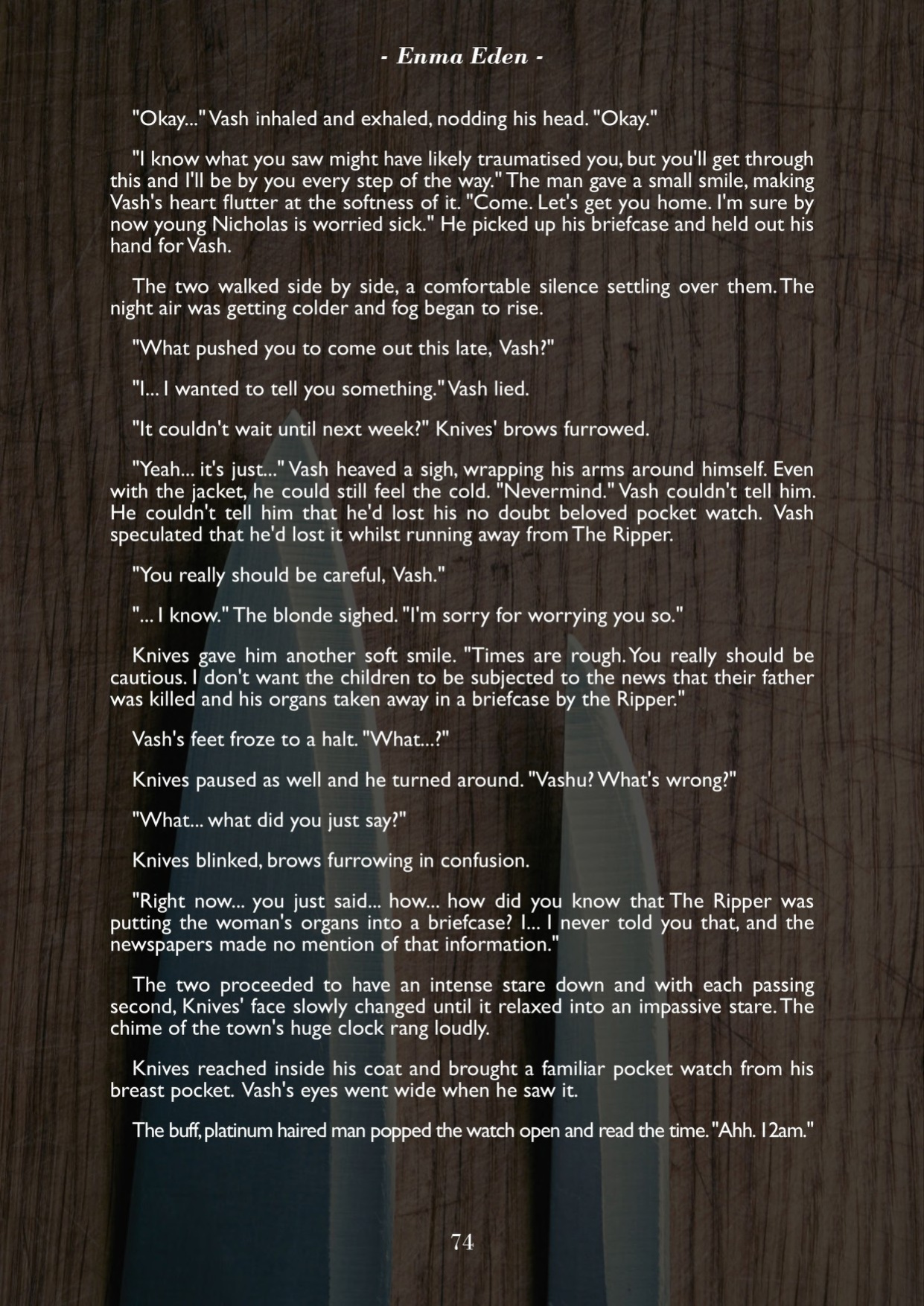 A Song of Brothers: A Knives x Vash Zine (Pages)
