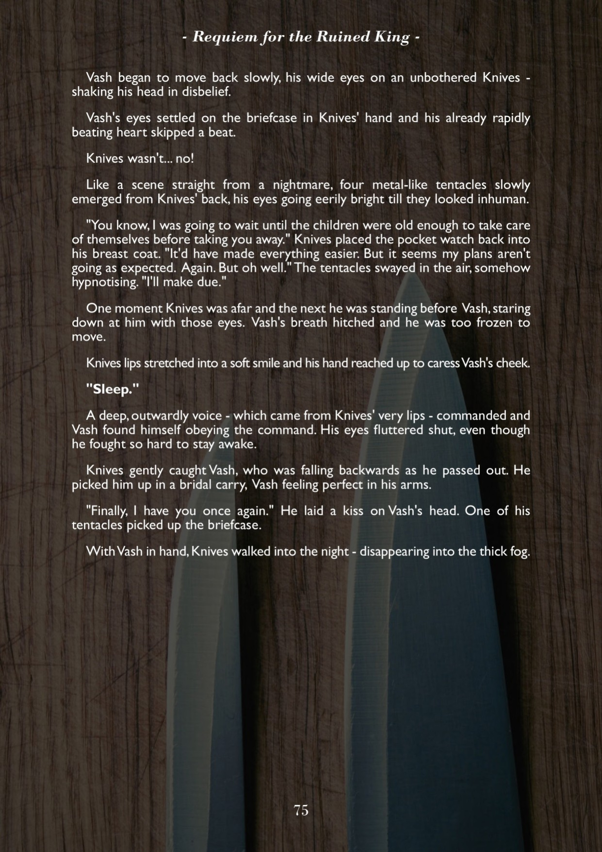 A Song of Brothers: A Knives x Vash Zine (Pages)