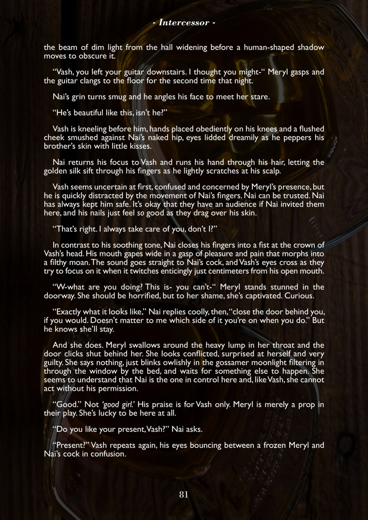 A Song of Brothers: A Knives x Vash Zine (Pages)