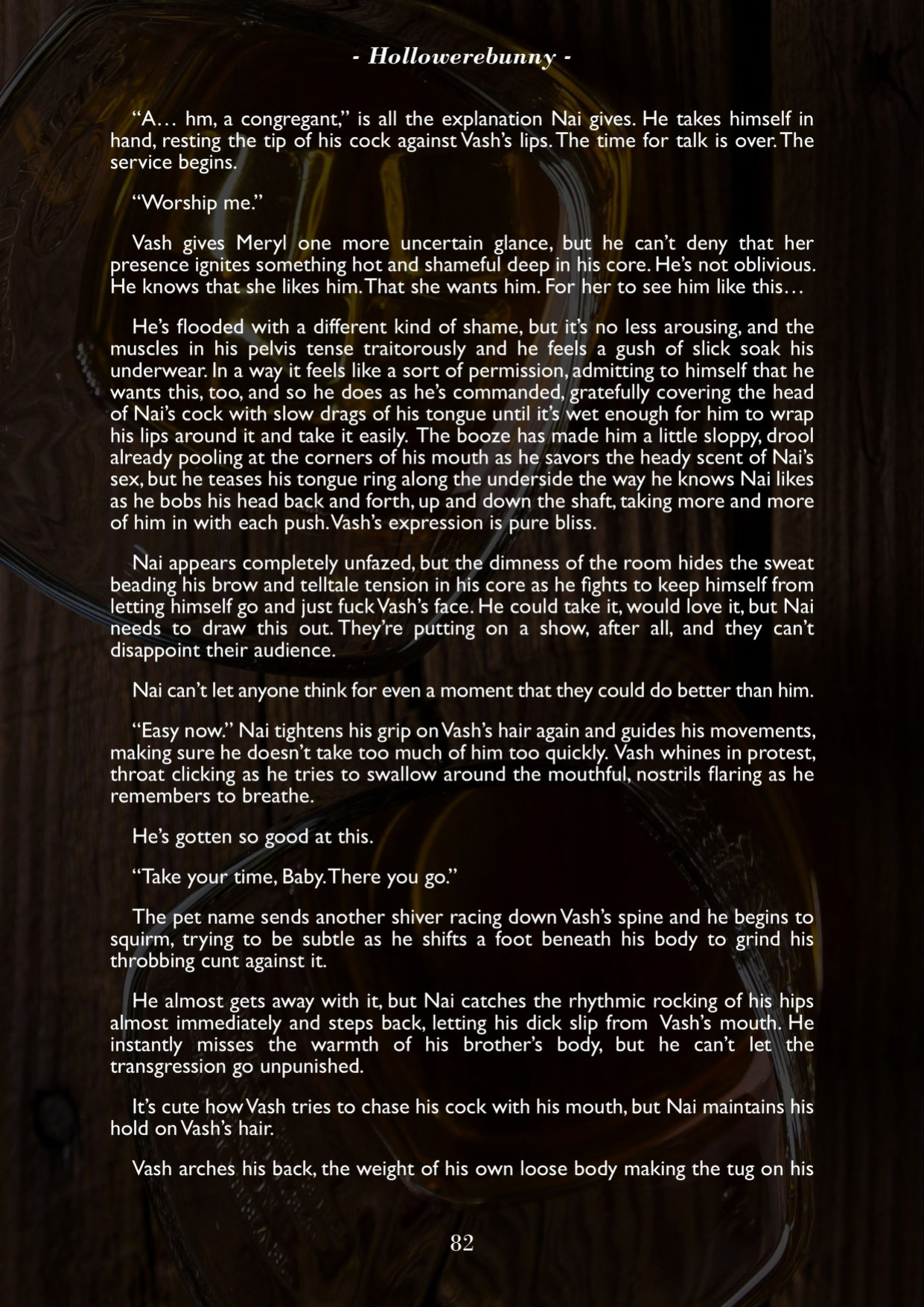 A Song of Brothers: A Knives x Vash Zine (Pages)