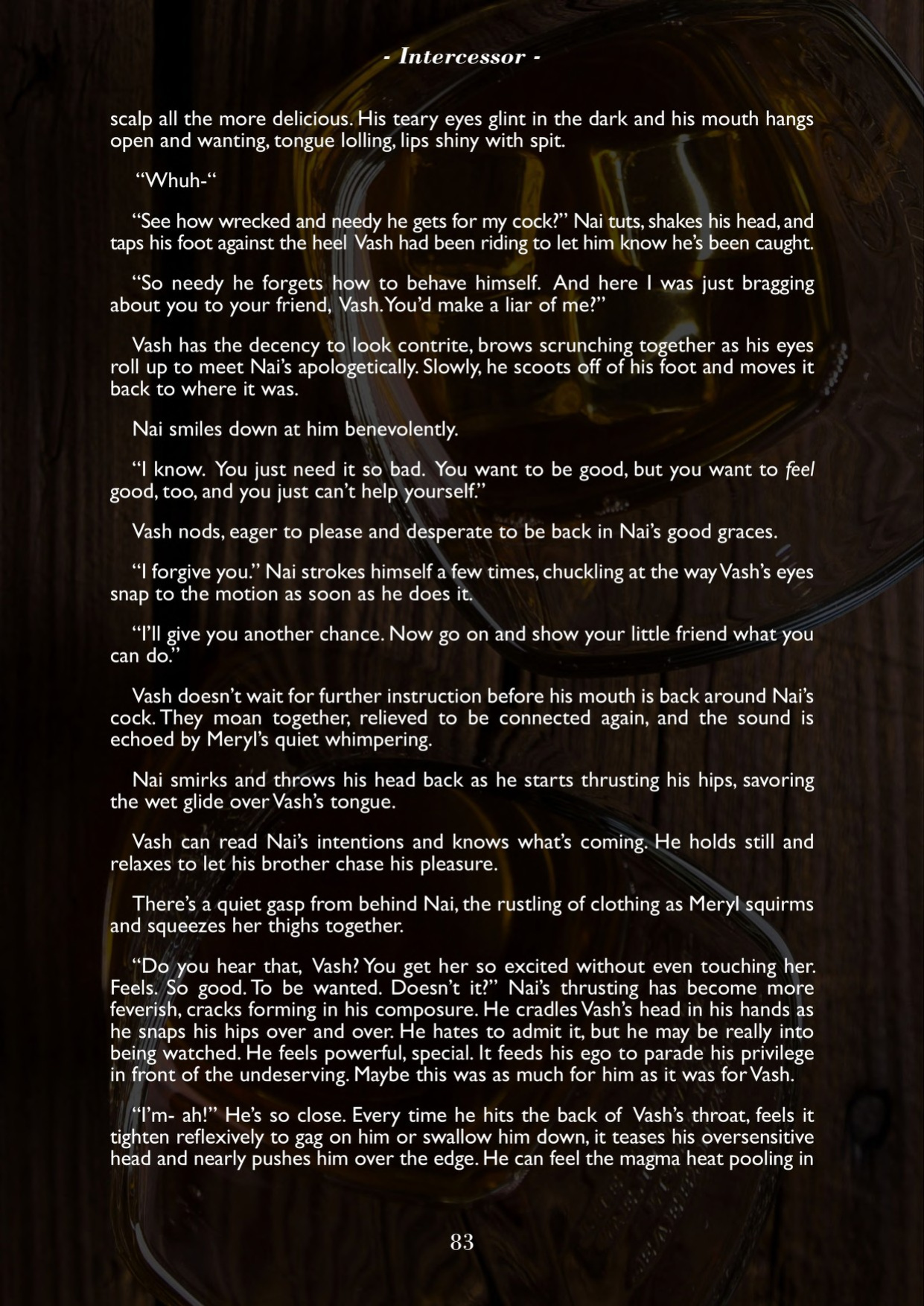 A Song of Brothers: A Knives x Vash Zine (Pages)