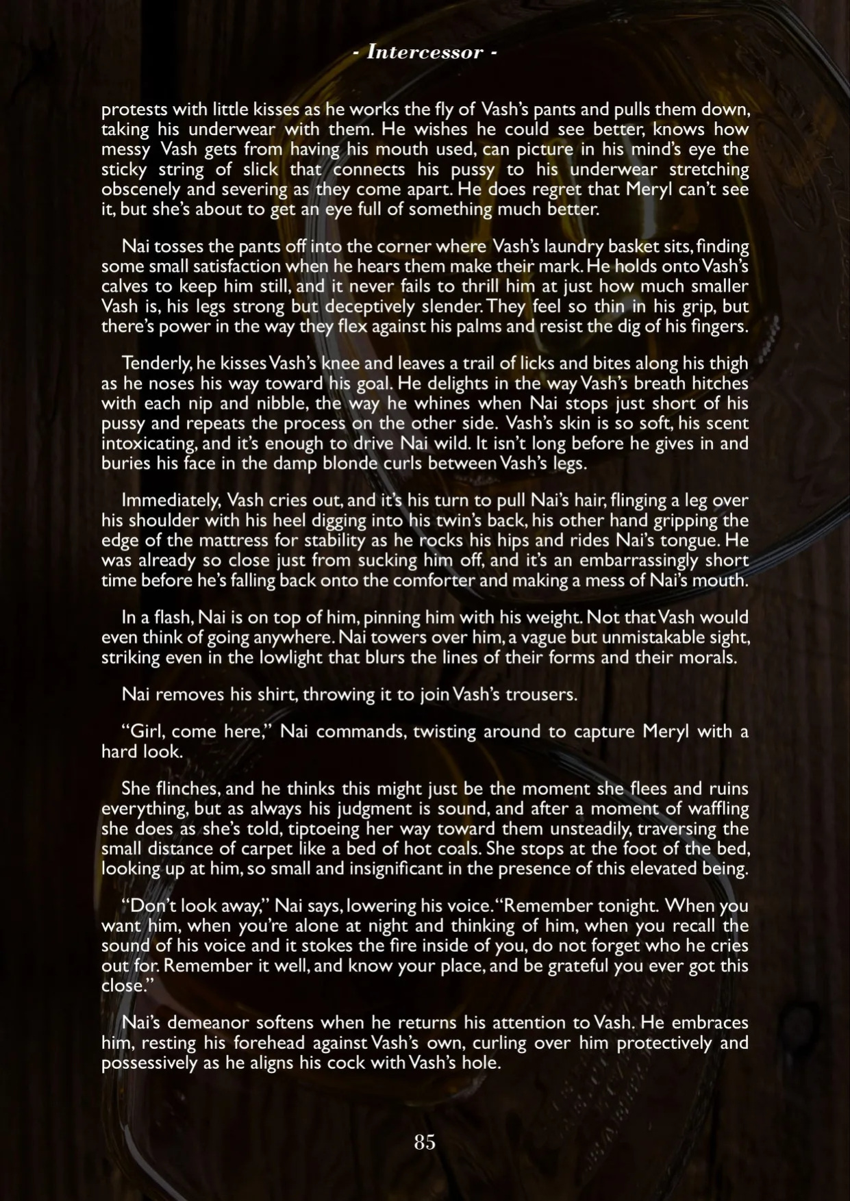 A Song of Brothers: A Knives x Vash Zine (Pages)