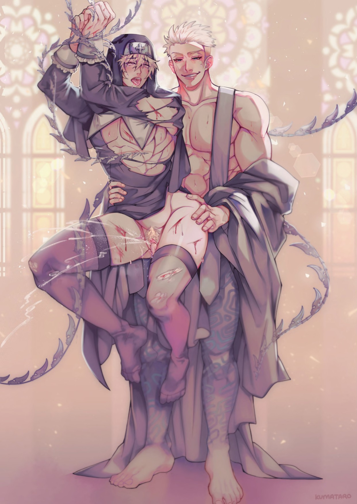 A Song of Brothers: A Knives x Vash Zine (Pages)