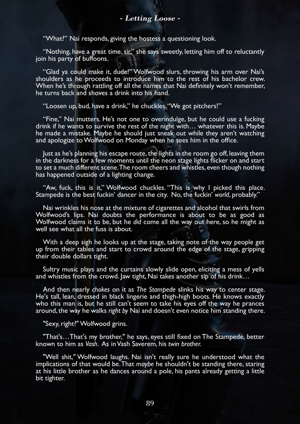 A Song of Brothers: A Knives x Vash Zine (Pages)