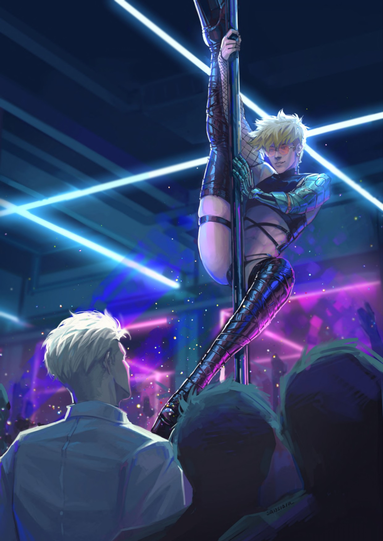 A Song of Brothers: A Knives x Vash Zine (Pages)