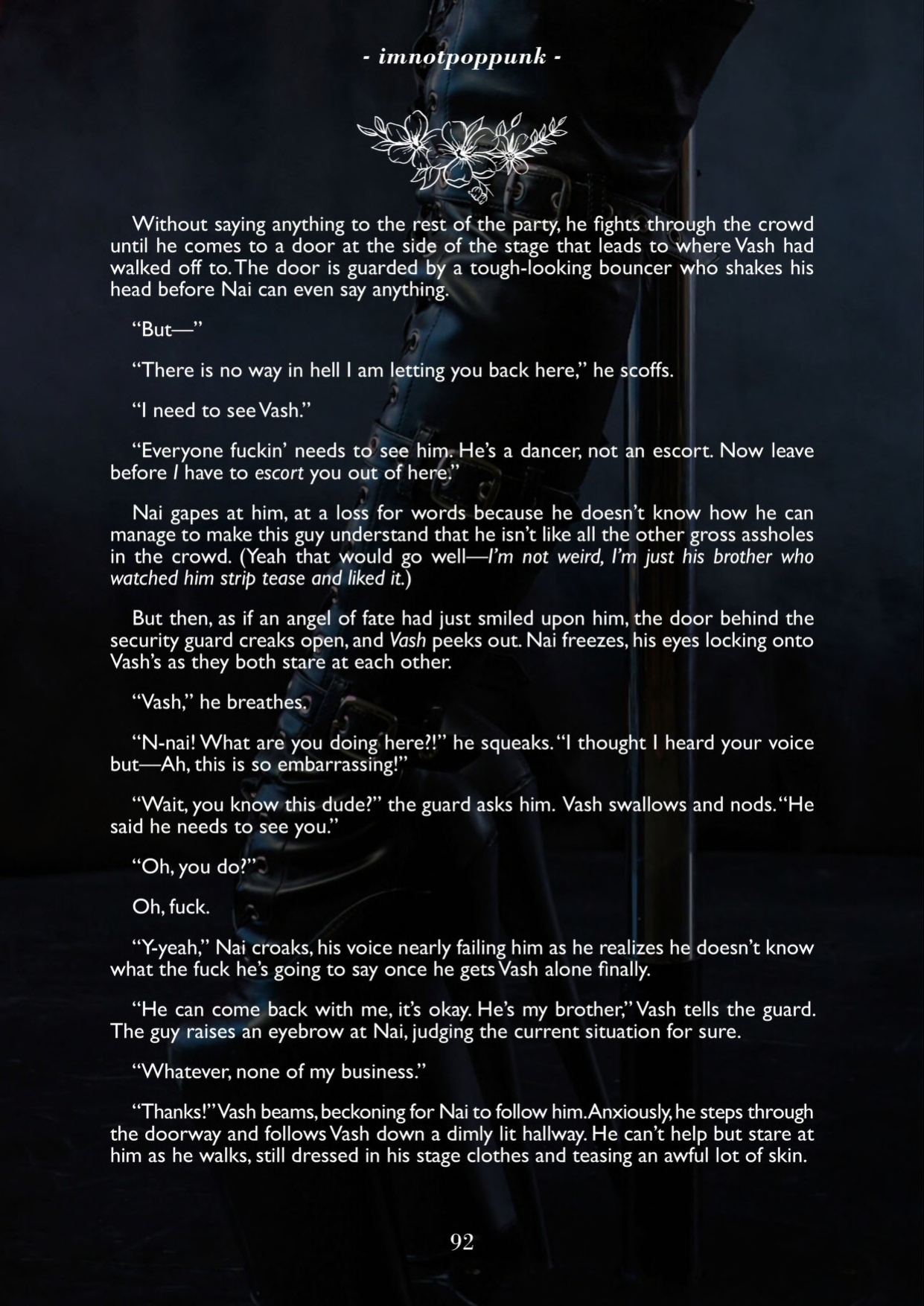 A Song of Brothers: A Knives x Vash Zine (Pages)