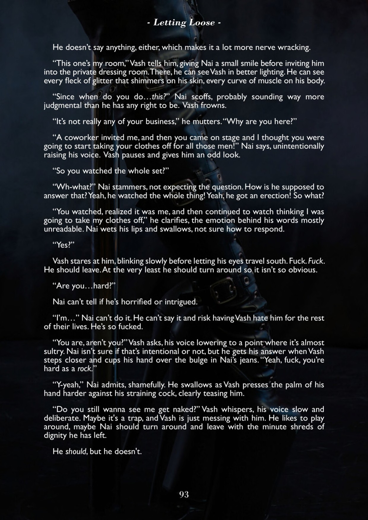 A Song of Brothers: A Knives x Vash Zine (Pages)