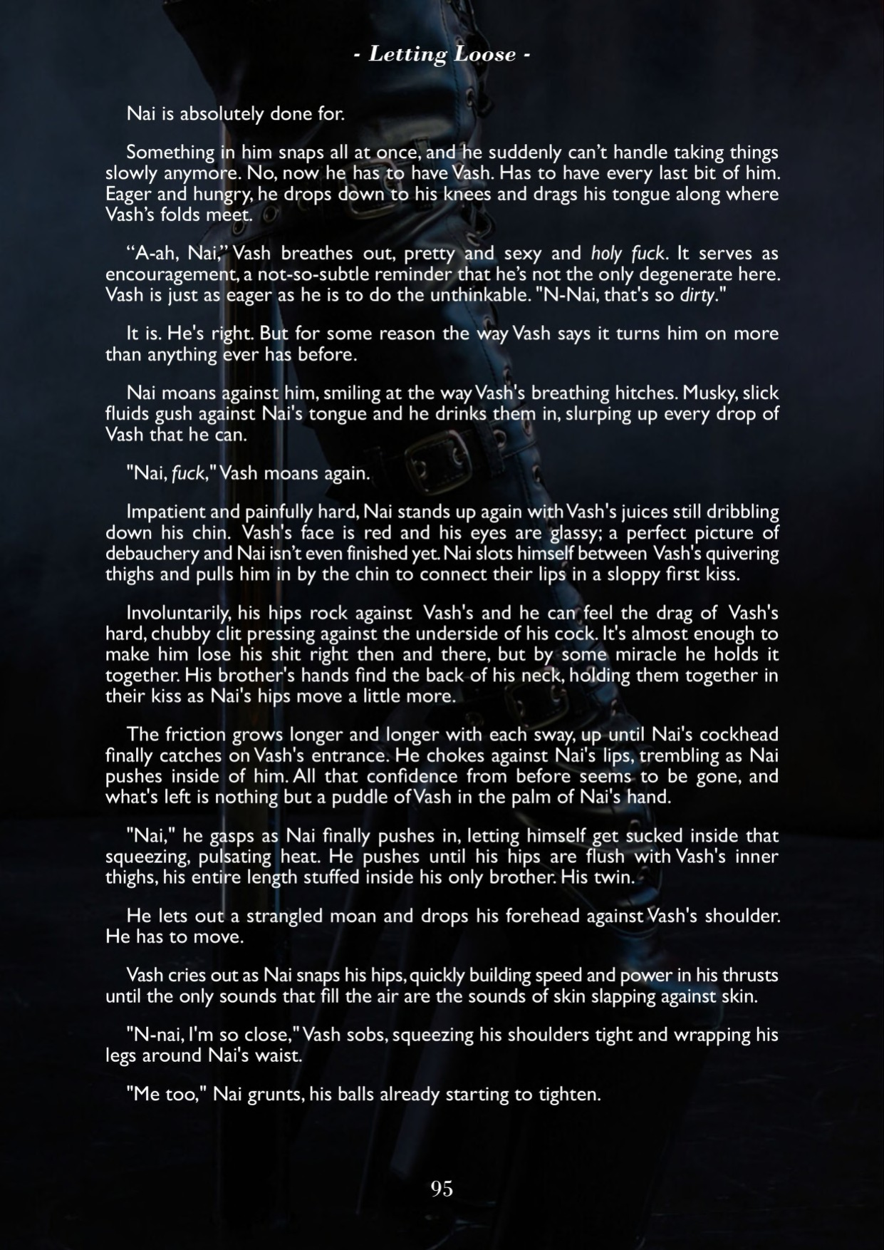 A Song of Brothers: A Knives x Vash Zine (Pages)
