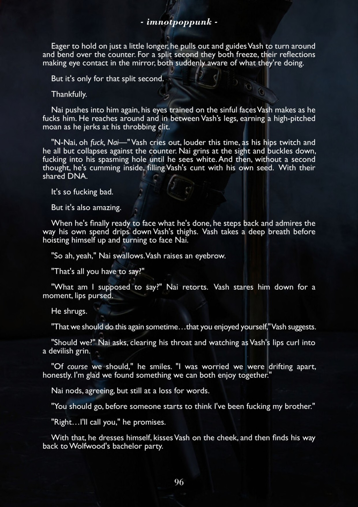 A Song of Brothers: A Knives x Vash Zine (Pages)