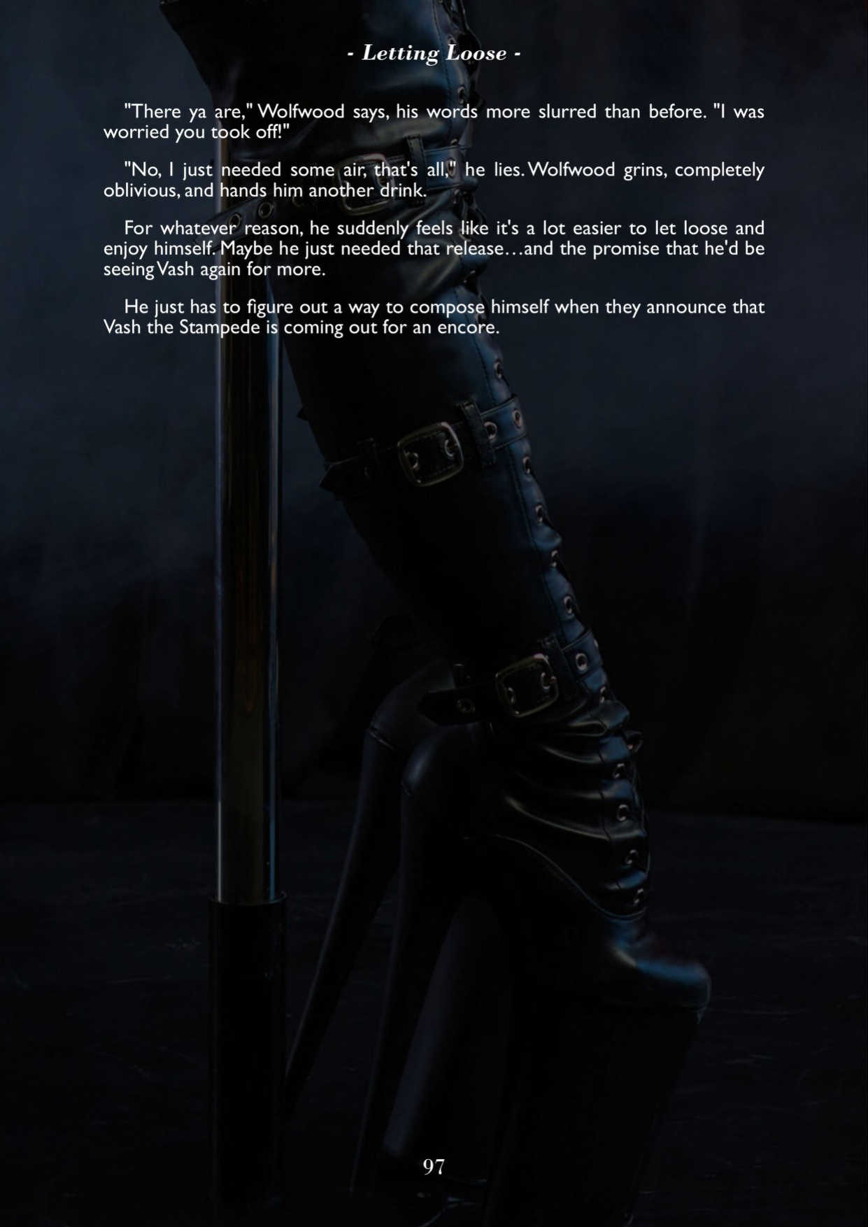 A Song of Brothers: A Knives x Vash Zine (Pages)