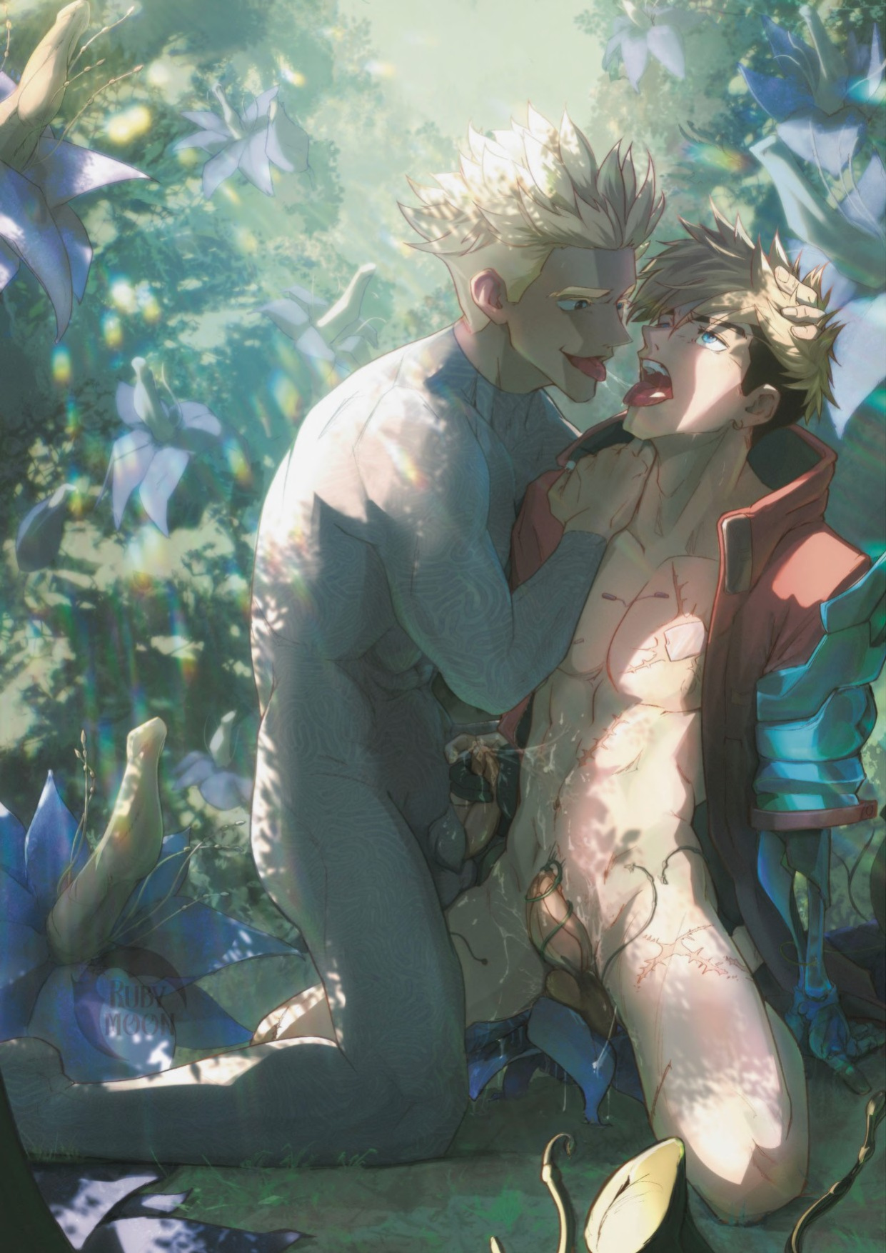 A Song of Brothers: A Knives x Vash Zine (Pages)