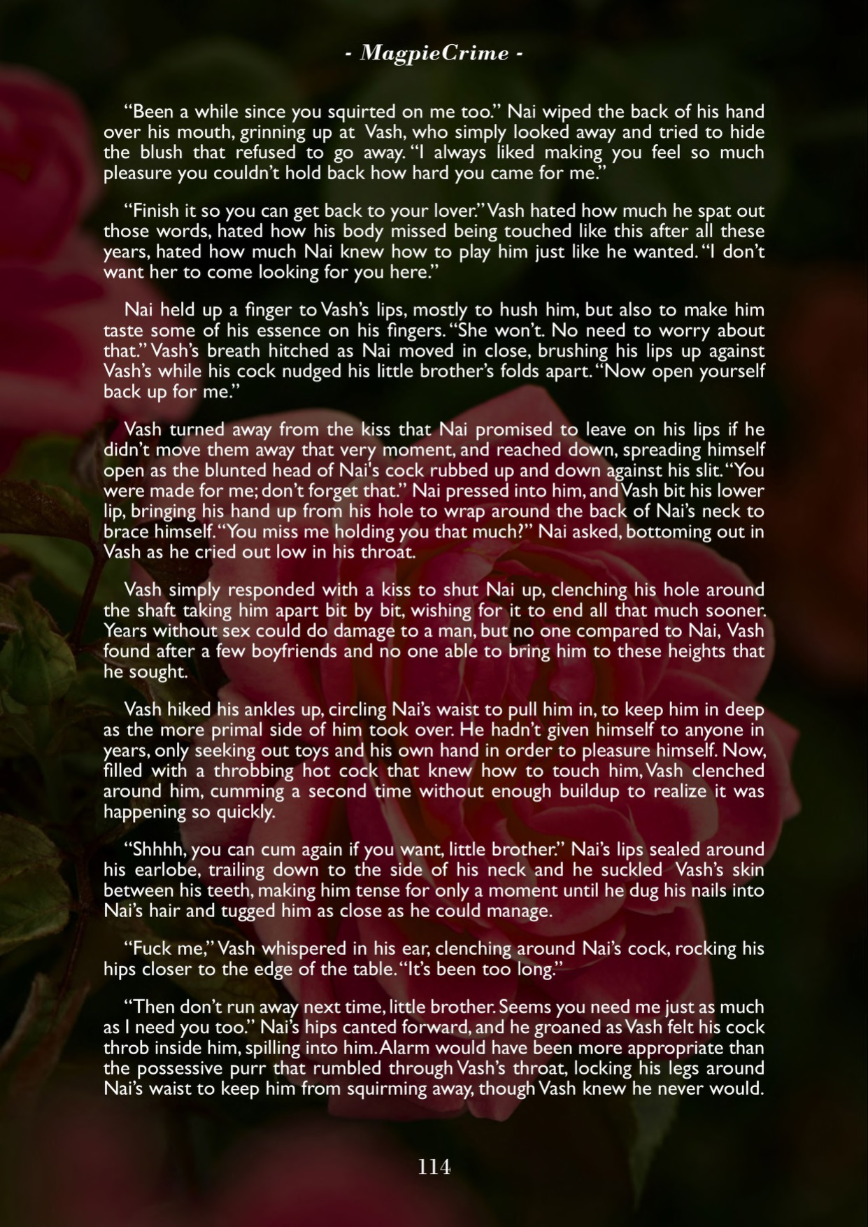 A Song of Brothers: A Knives x Vash Zine (Pages)