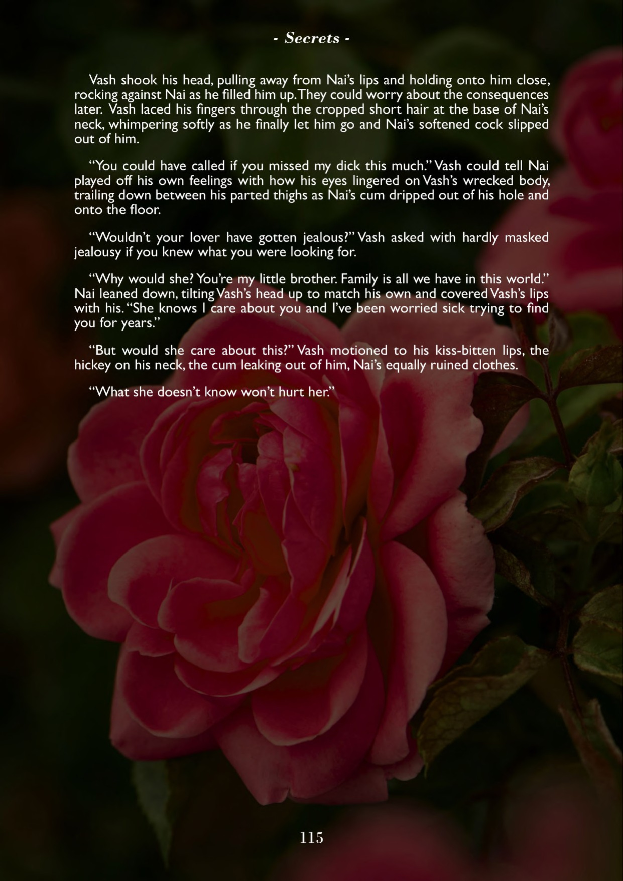 A Song of Brothers: A Knives x Vash Zine (Pages)