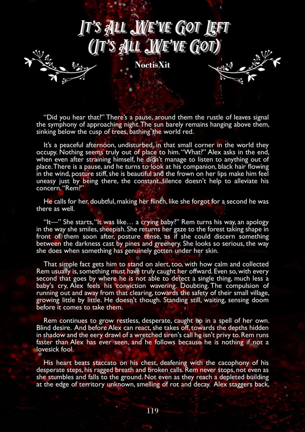 A Song of Brothers: A Knives x Vash Zine (Pages)