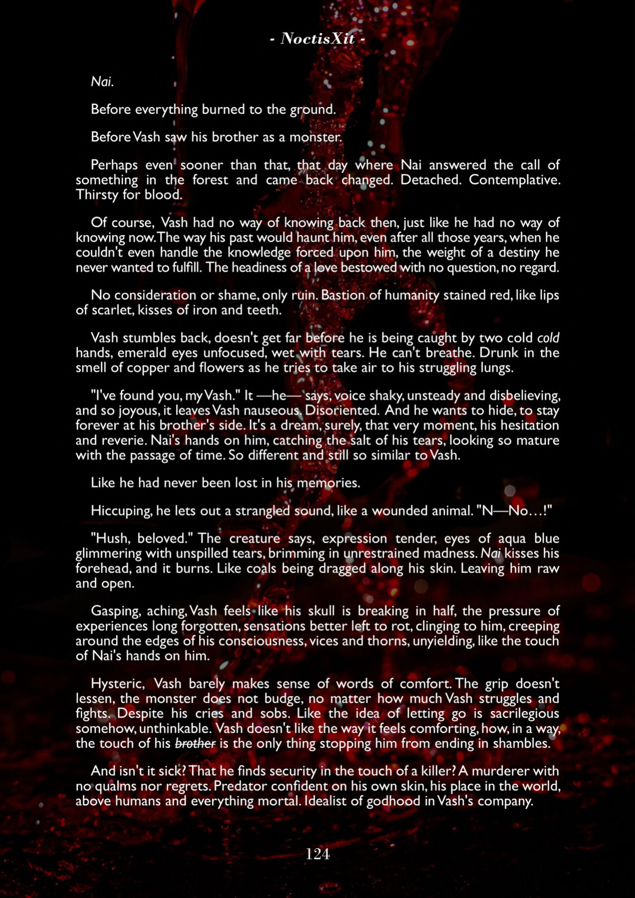 A Song of Brothers: A Knives x Vash Zine (Pages)