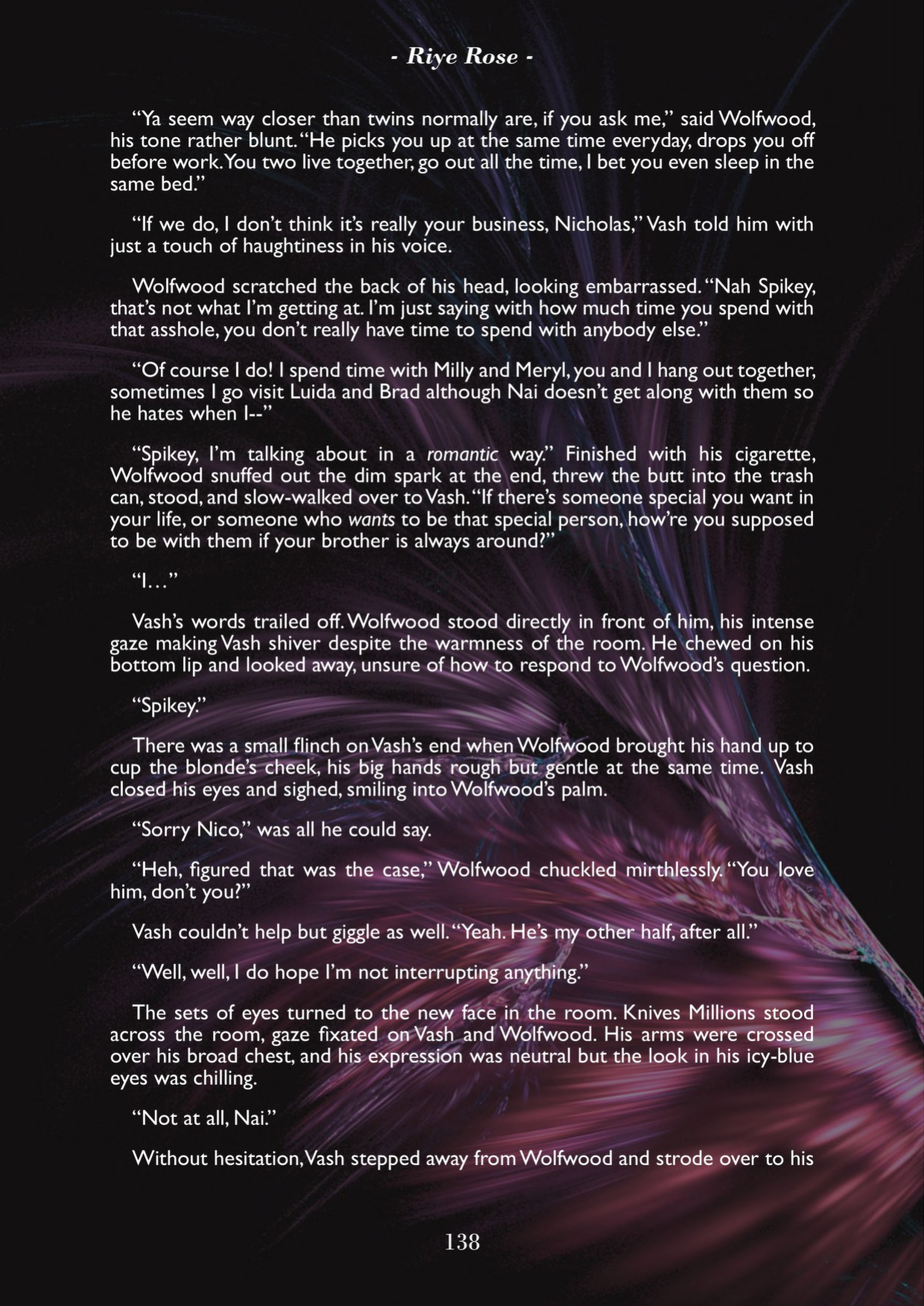 A Song of Brothers: A Knives x Vash Zine (Pages)