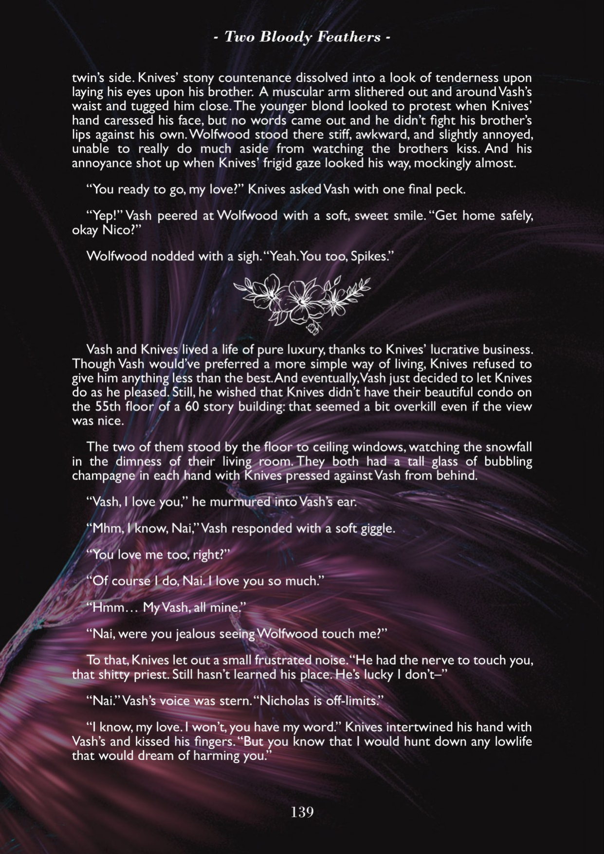 A Song of Brothers: A Knives x Vash Zine (Pages)
