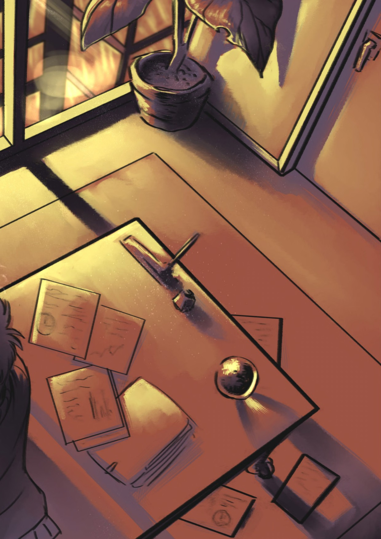 A Song of Brothers: A Knives x Vash Zine (Pages)