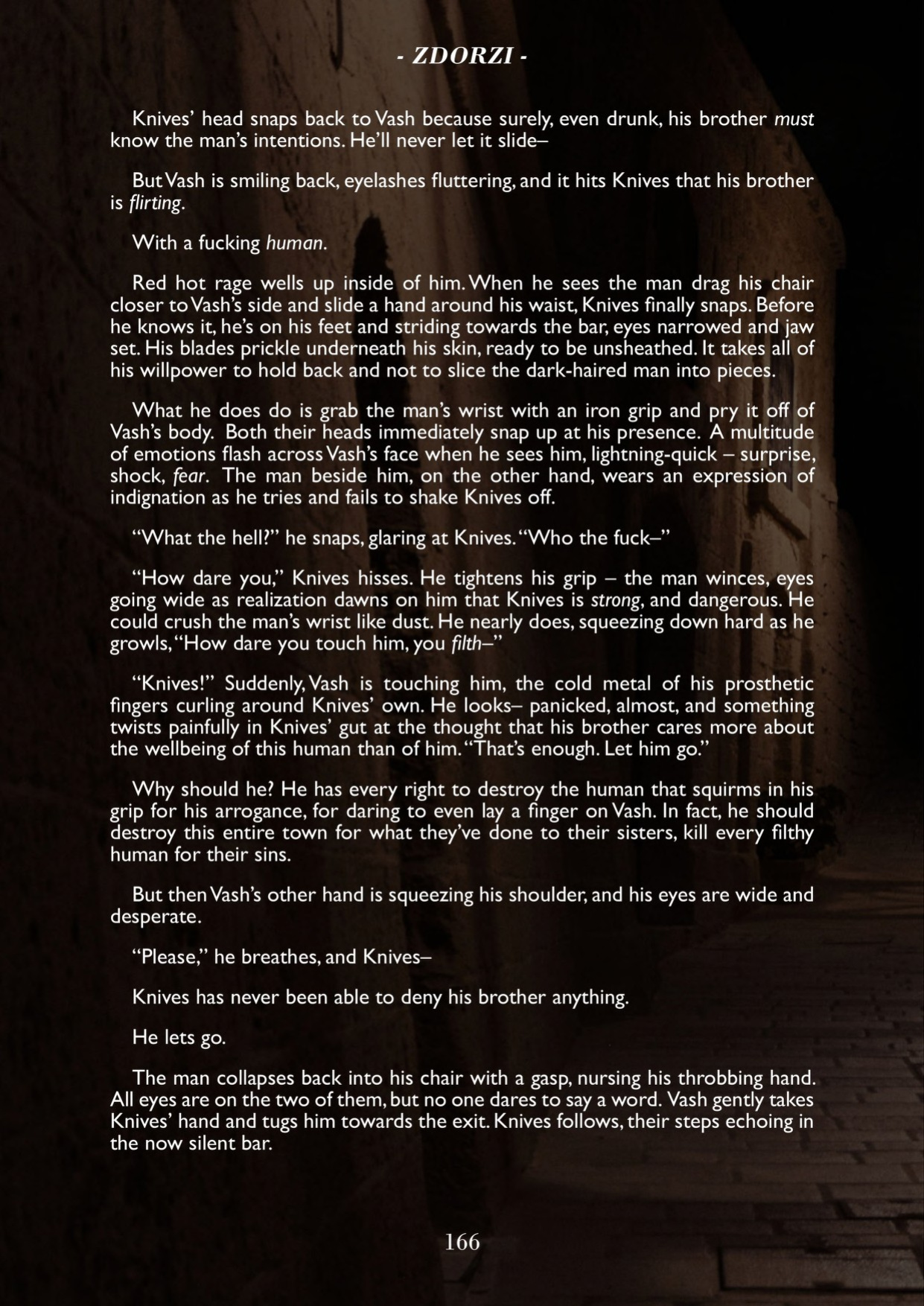 A Song of Brothers: A Knives x Vash Zine (Pages)