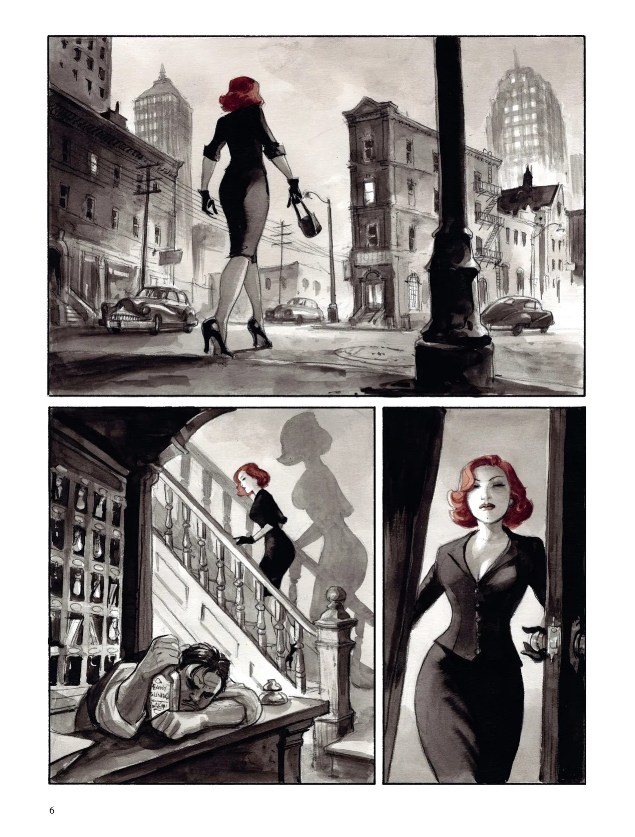 [Enrico Marini] Noir Burlesque 01 (ENG)