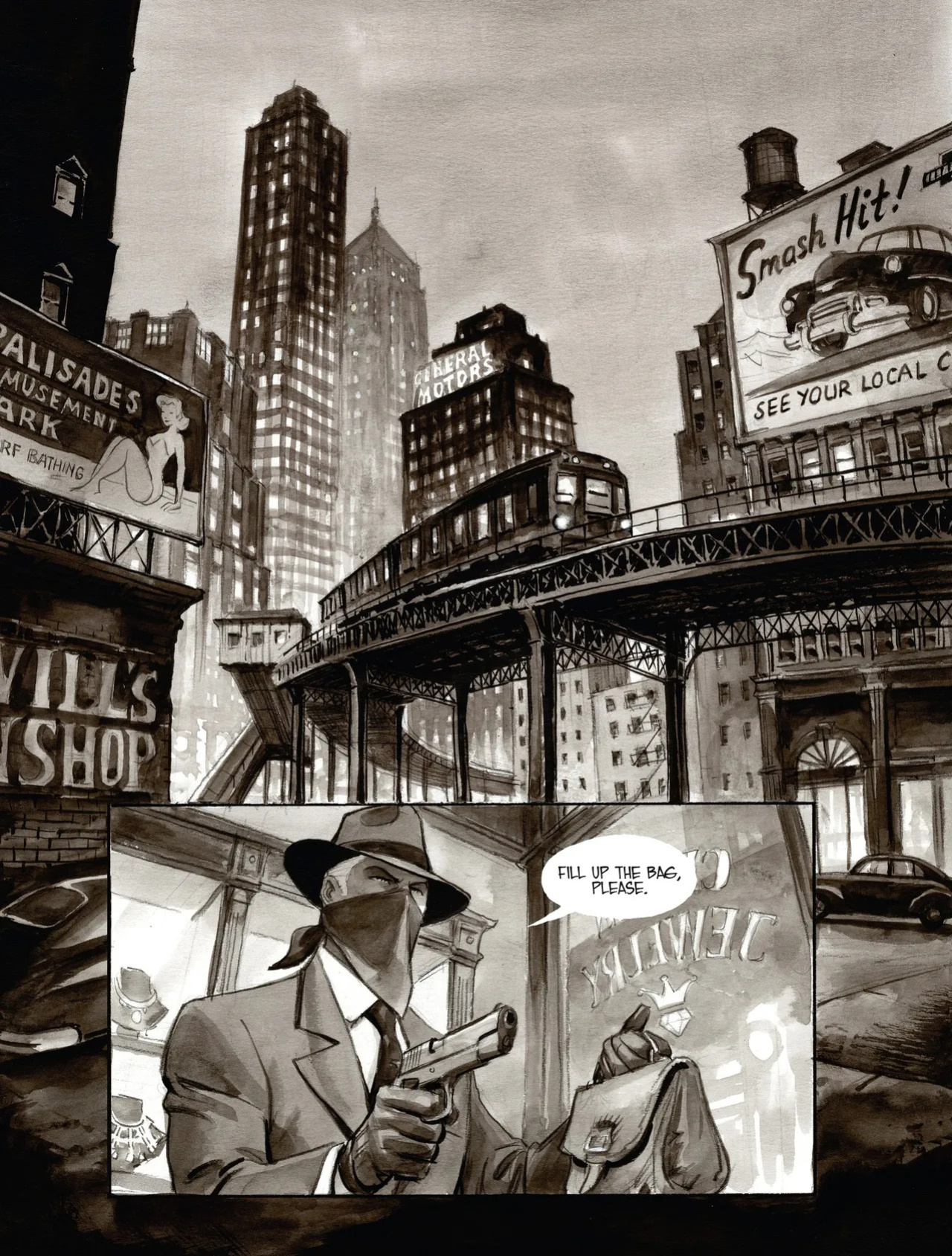 [Enrico Marini] Noir Burlesque 01 (ENG)