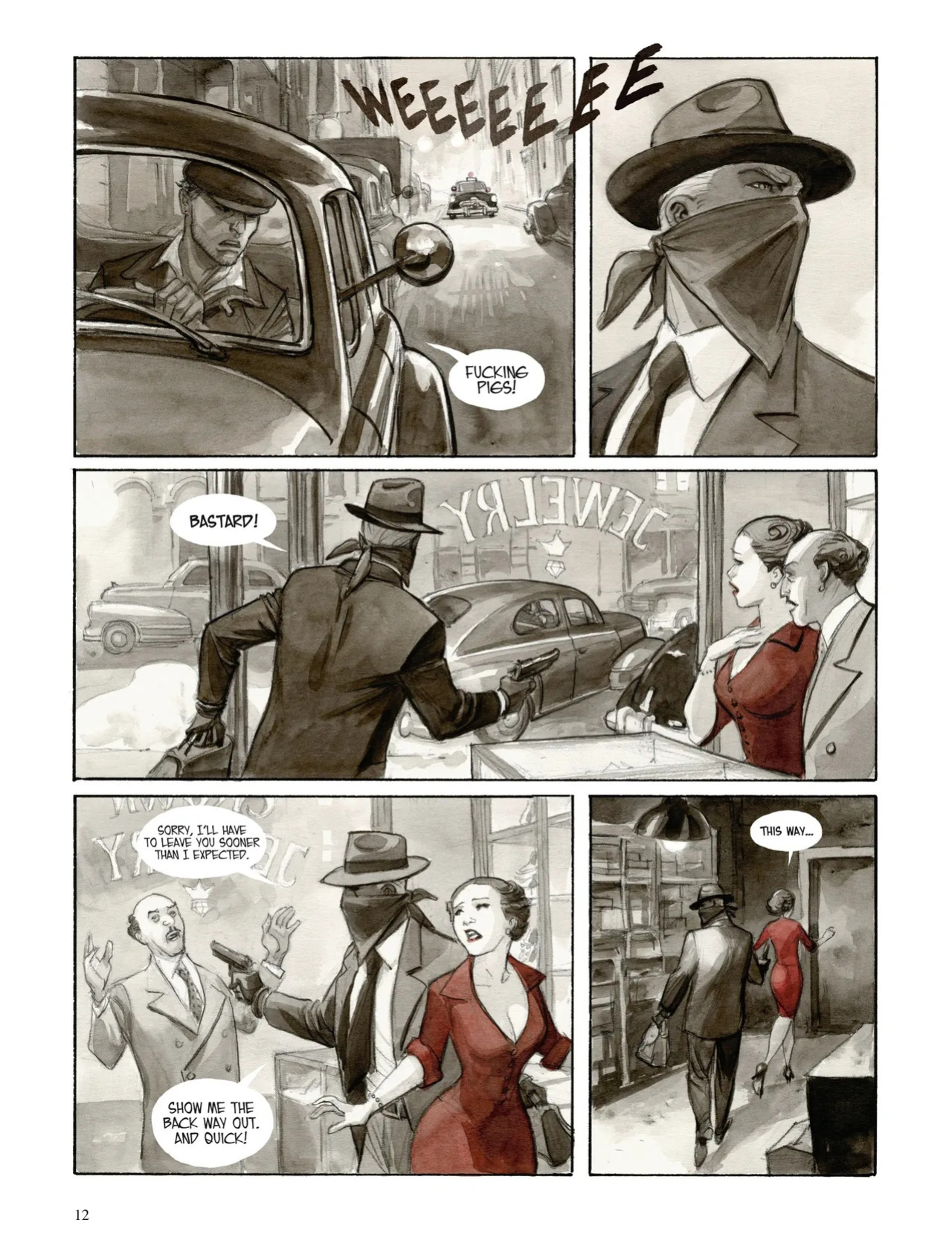 [Enrico Marini] Noir Burlesque 01 (ENG)