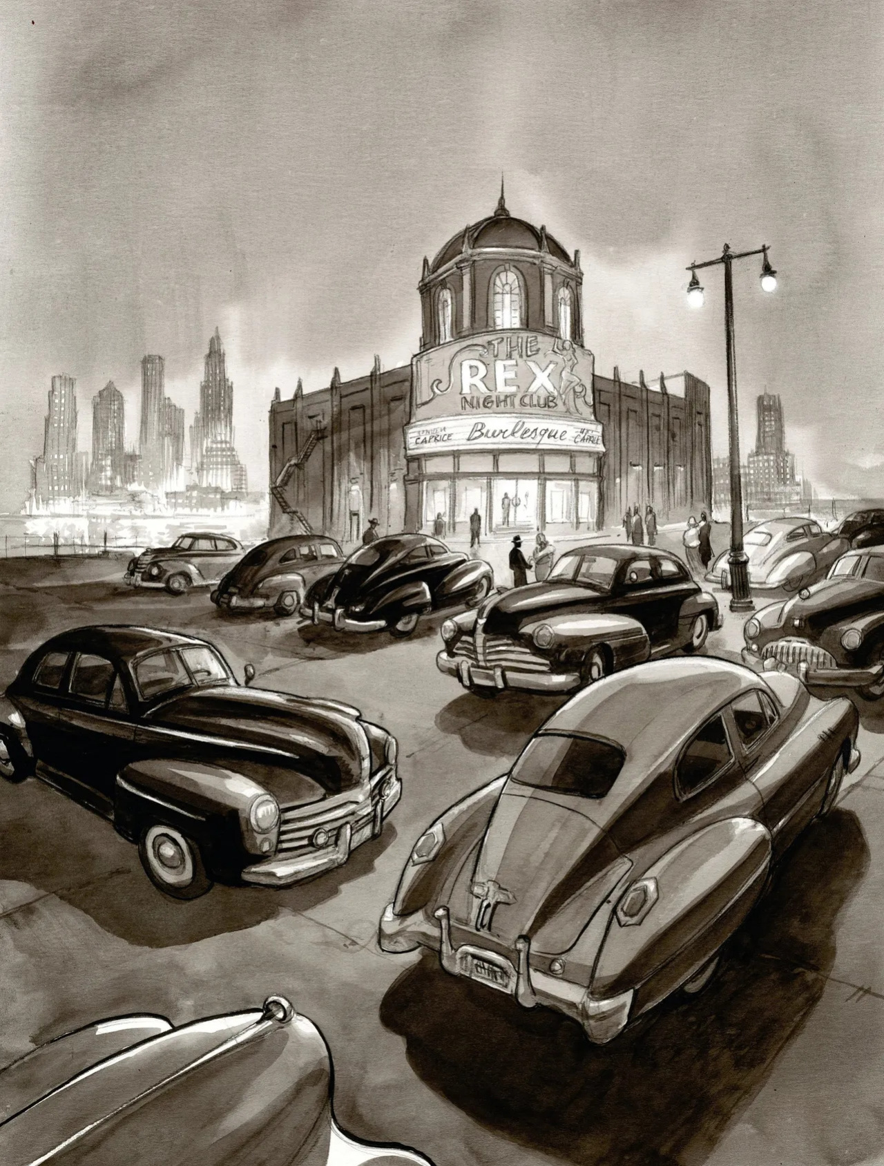 [Enrico Marini] Noir Burlesque 01 (ENG)