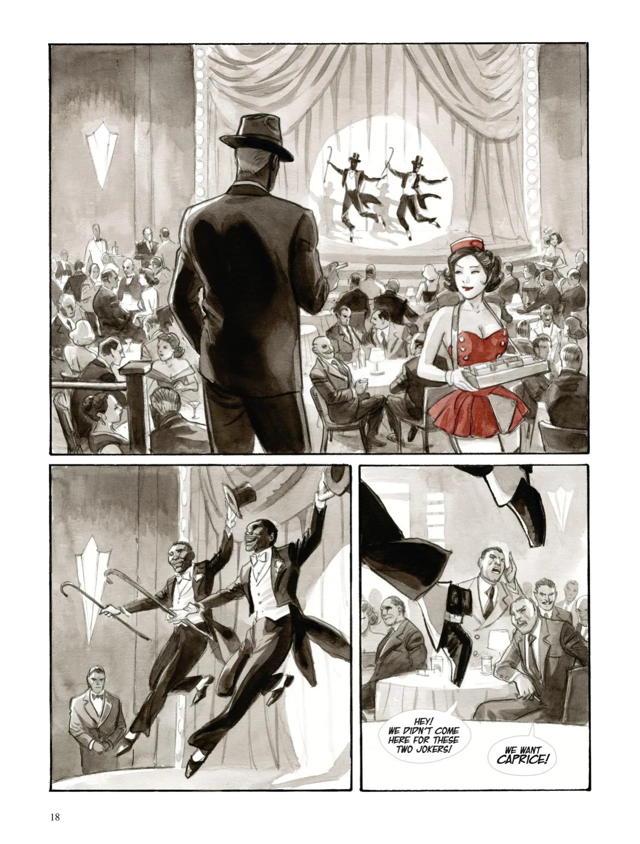 [Enrico Marini] Noir Burlesque 01 (ENG)