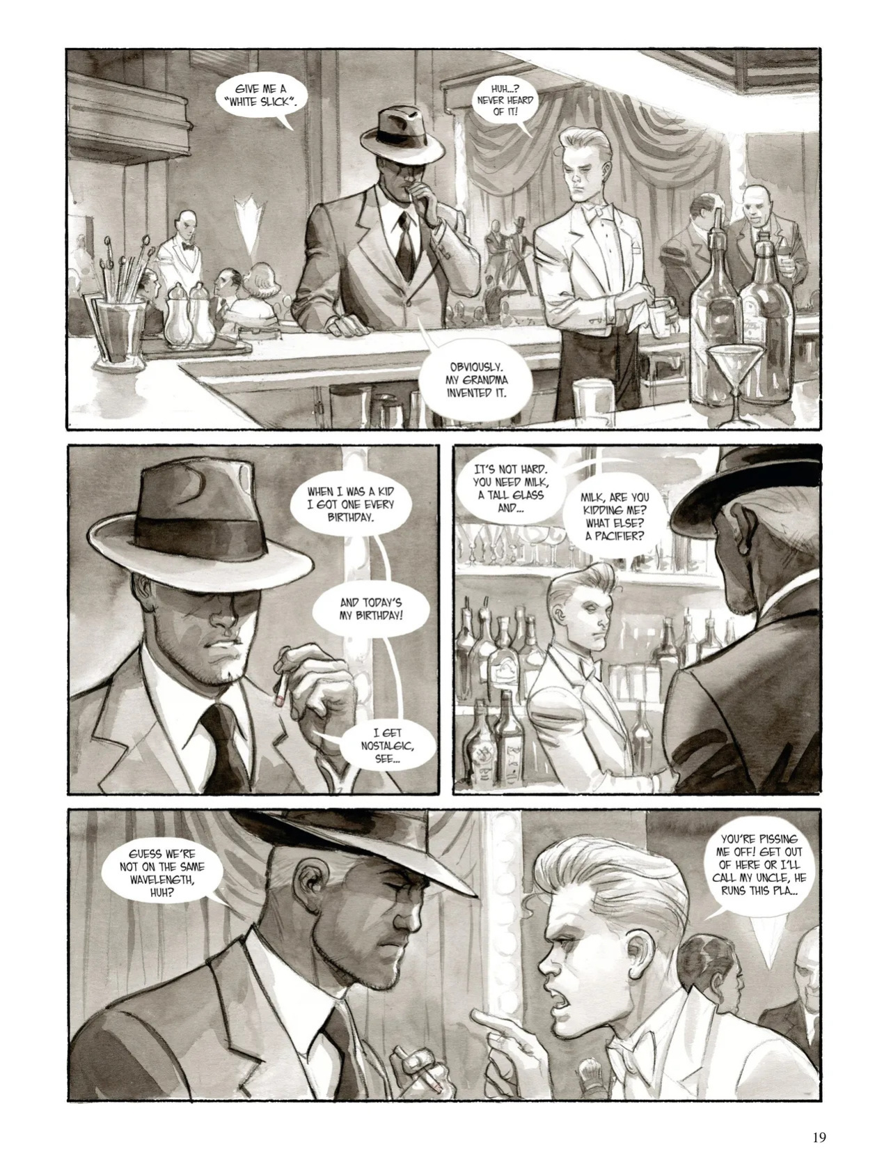 [Enrico Marini] Noir Burlesque 01 (ENG)