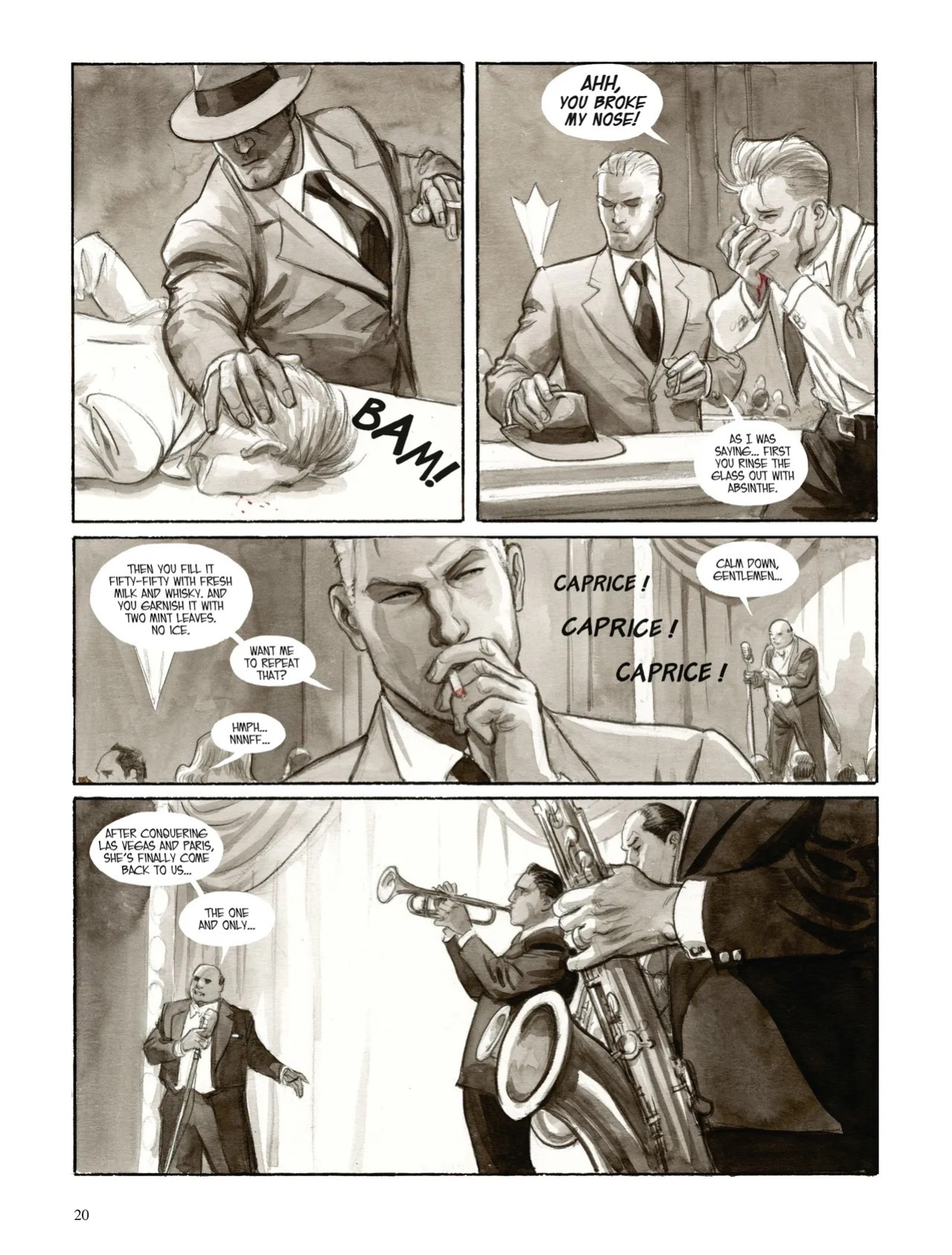 [Enrico Marini] Noir Burlesque 01 (ENG)