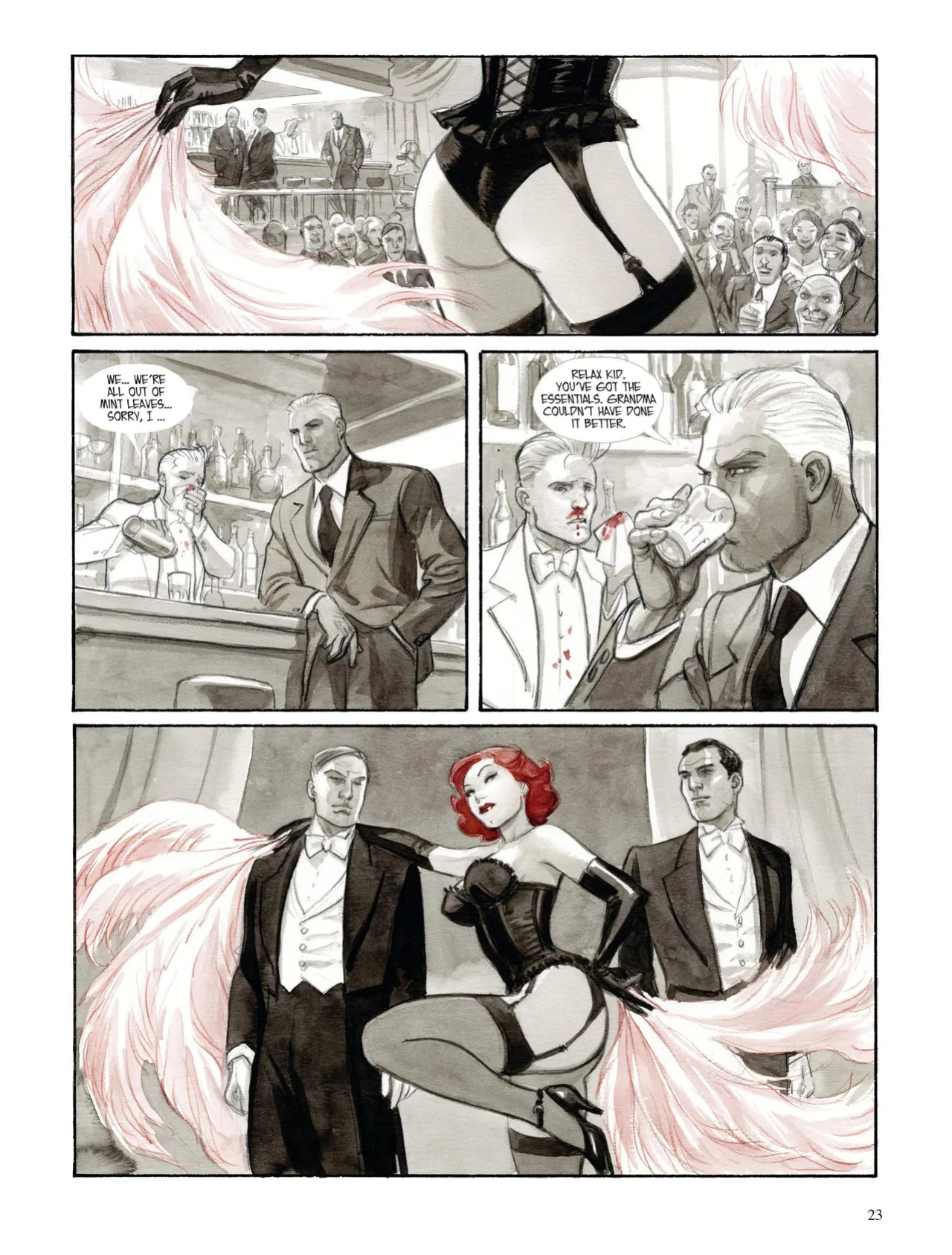 [Enrico Marini] Noir Burlesque 01 (ENG)