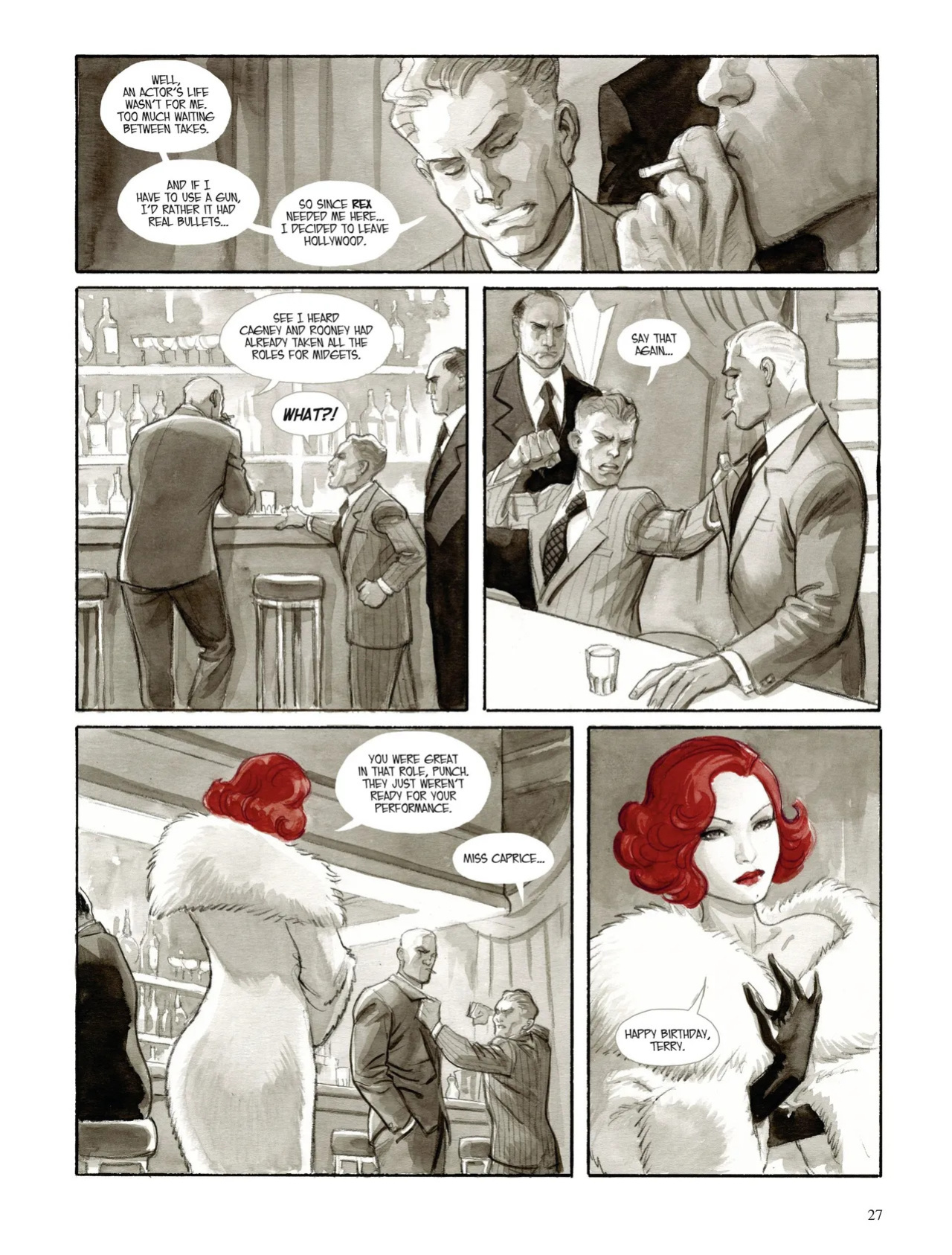 [Enrico Marini] Noir Burlesque 01 (ENG)