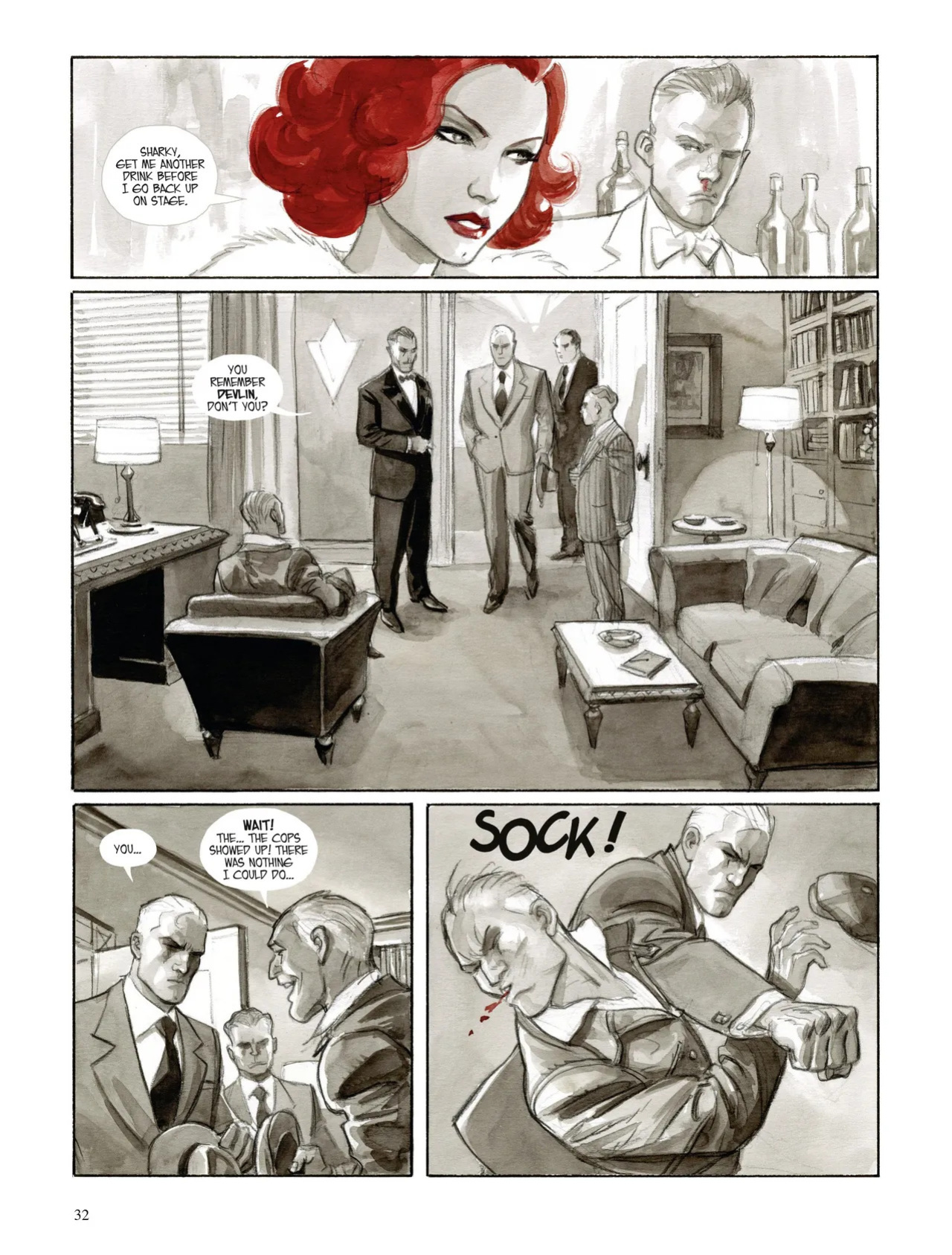 [Enrico Marini] Noir Burlesque 01 (ENG)
