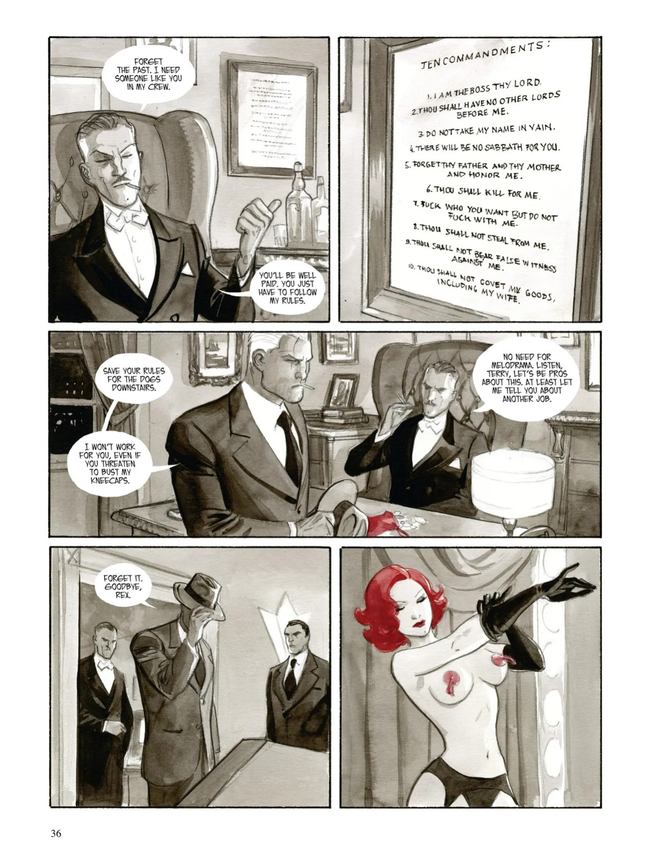 [Enrico Marini] Noir Burlesque 01 (ENG)