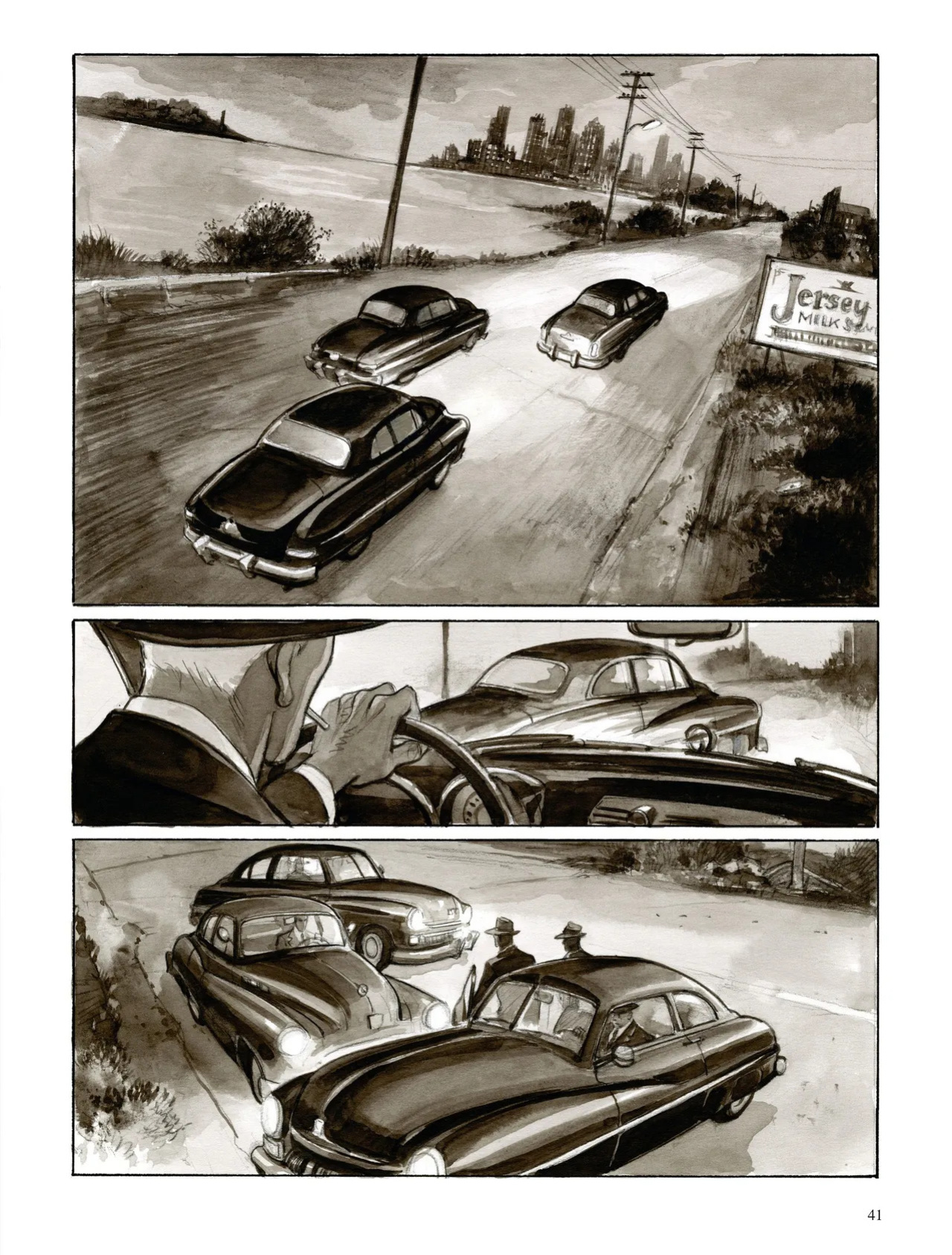 [Enrico Marini] Noir Burlesque 01 (ENG)