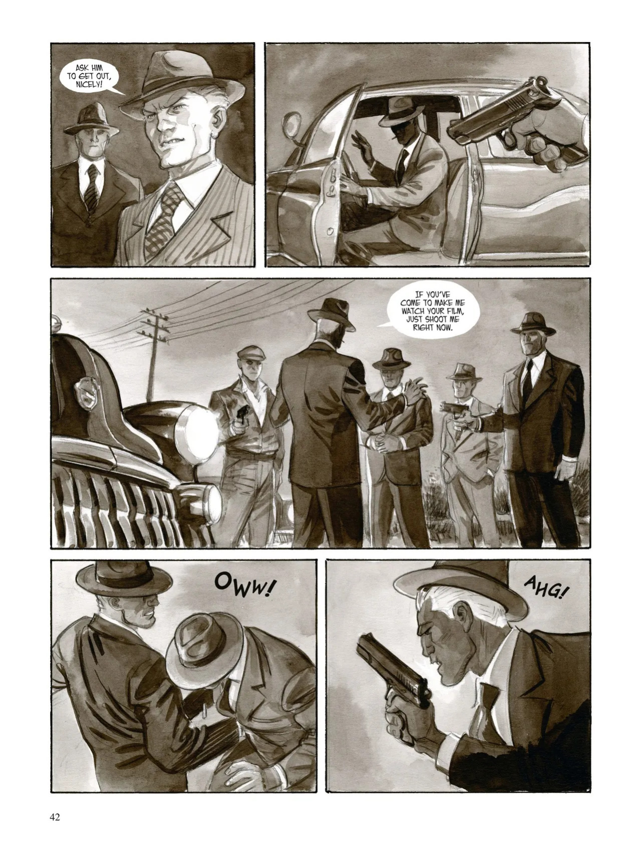 [Enrico Marini] Noir Burlesque 01 (ENG)