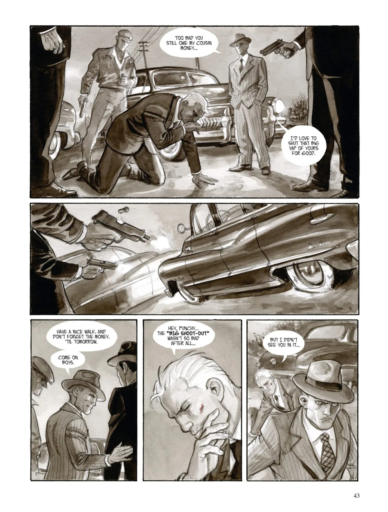 [Enrico Marini] Noir Burlesque 01 (ENG)