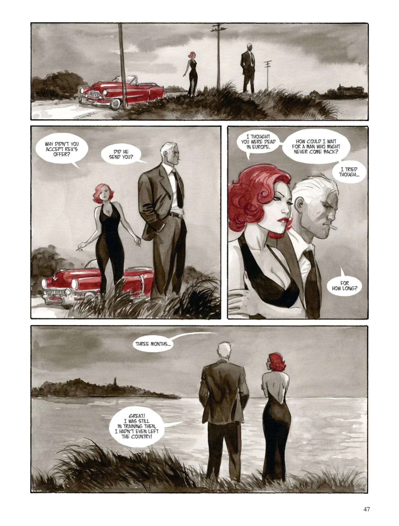 [Enrico Marini] Noir Burlesque 01 (ENG)