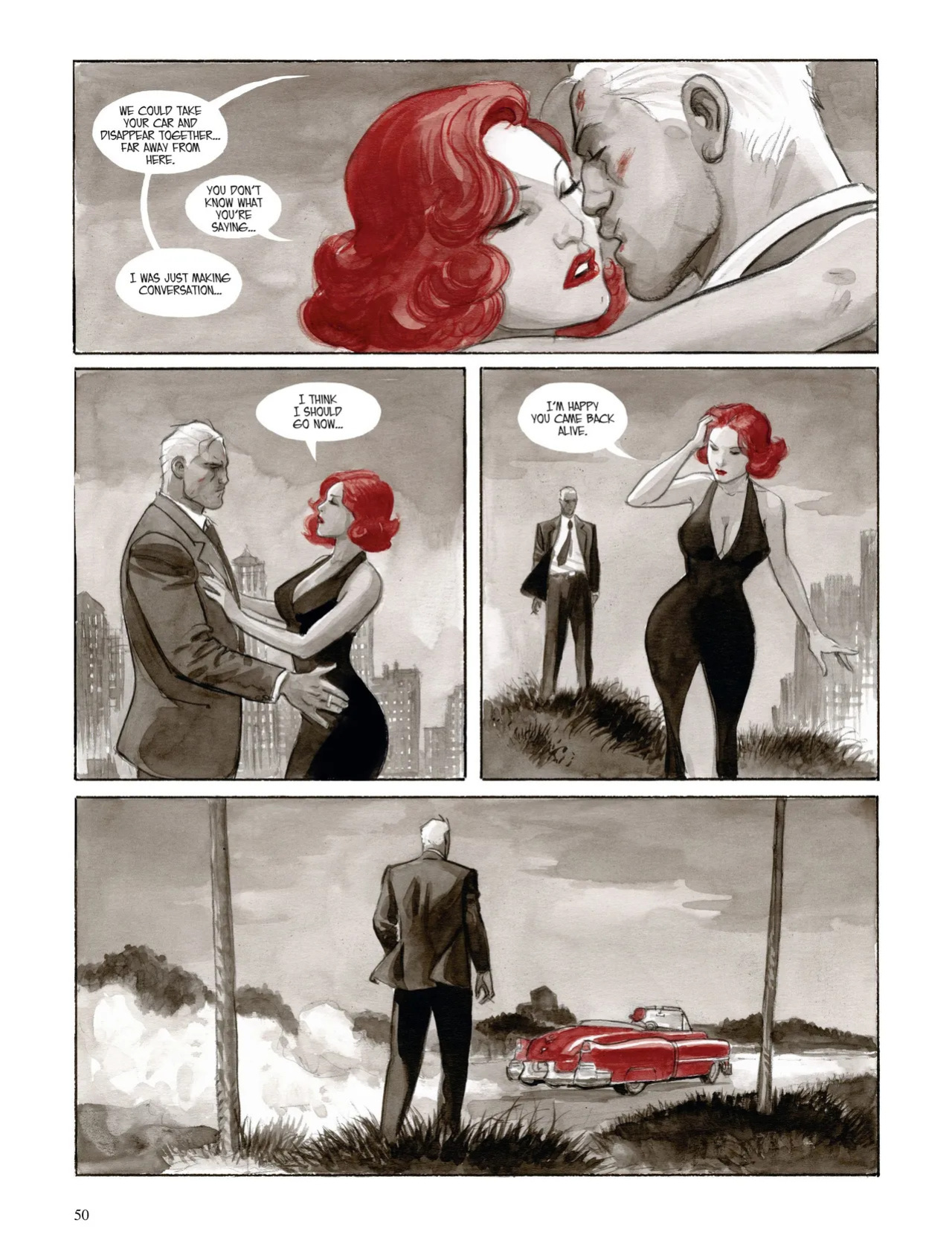[Enrico Marini] Noir Burlesque 01 (ENG)