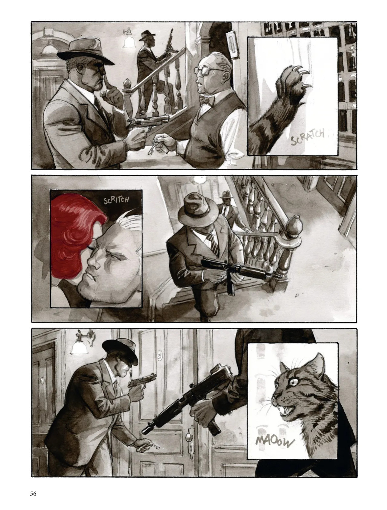 [Enrico Marini] Noir Burlesque 01 (ENG)