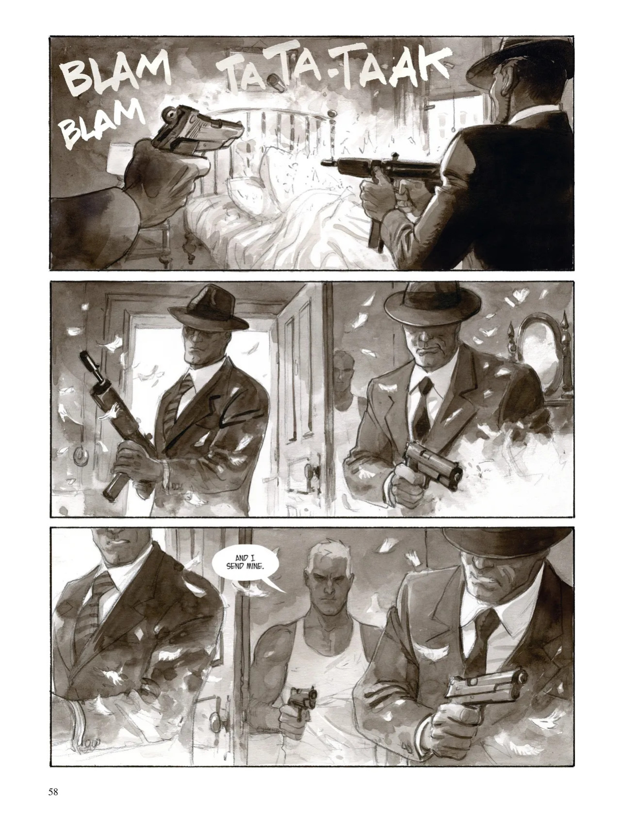 [Enrico Marini] Noir Burlesque 01 (ENG)