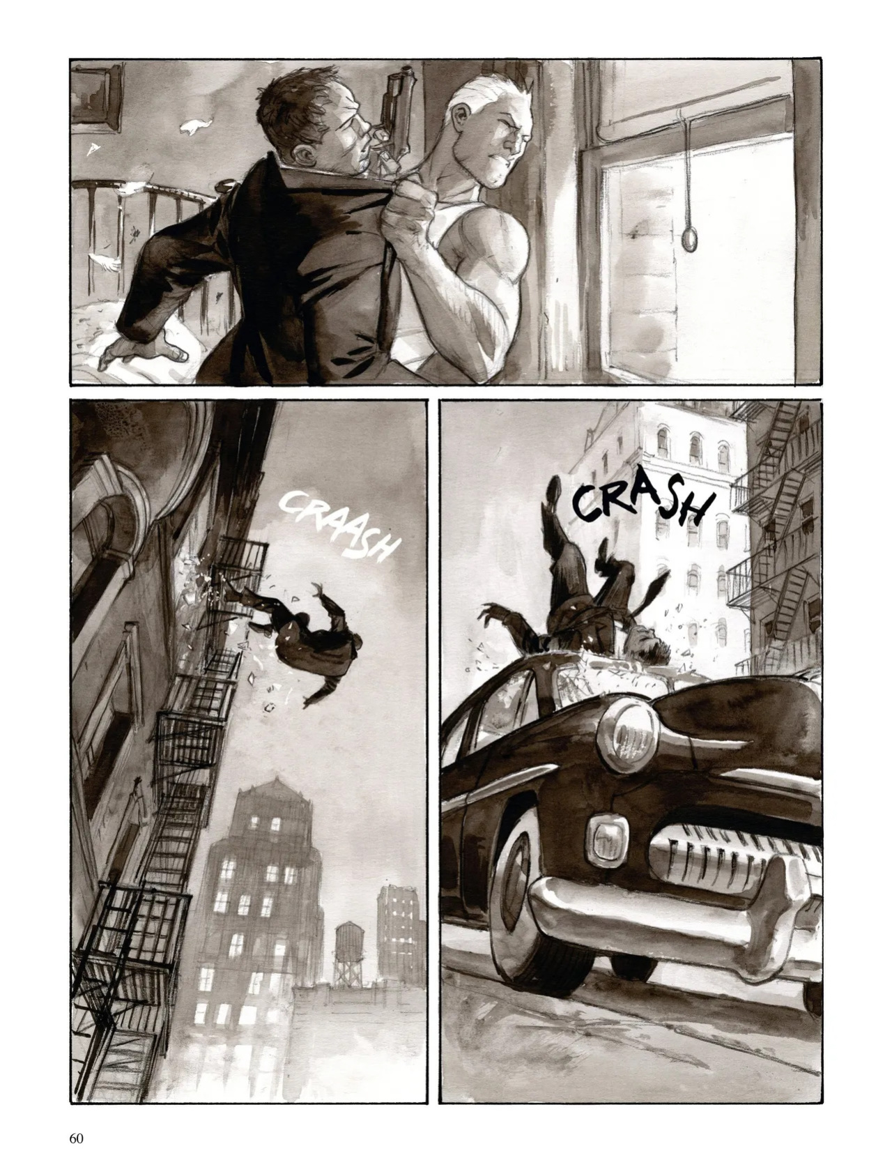 [Enrico Marini] Noir Burlesque 01 (ENG)