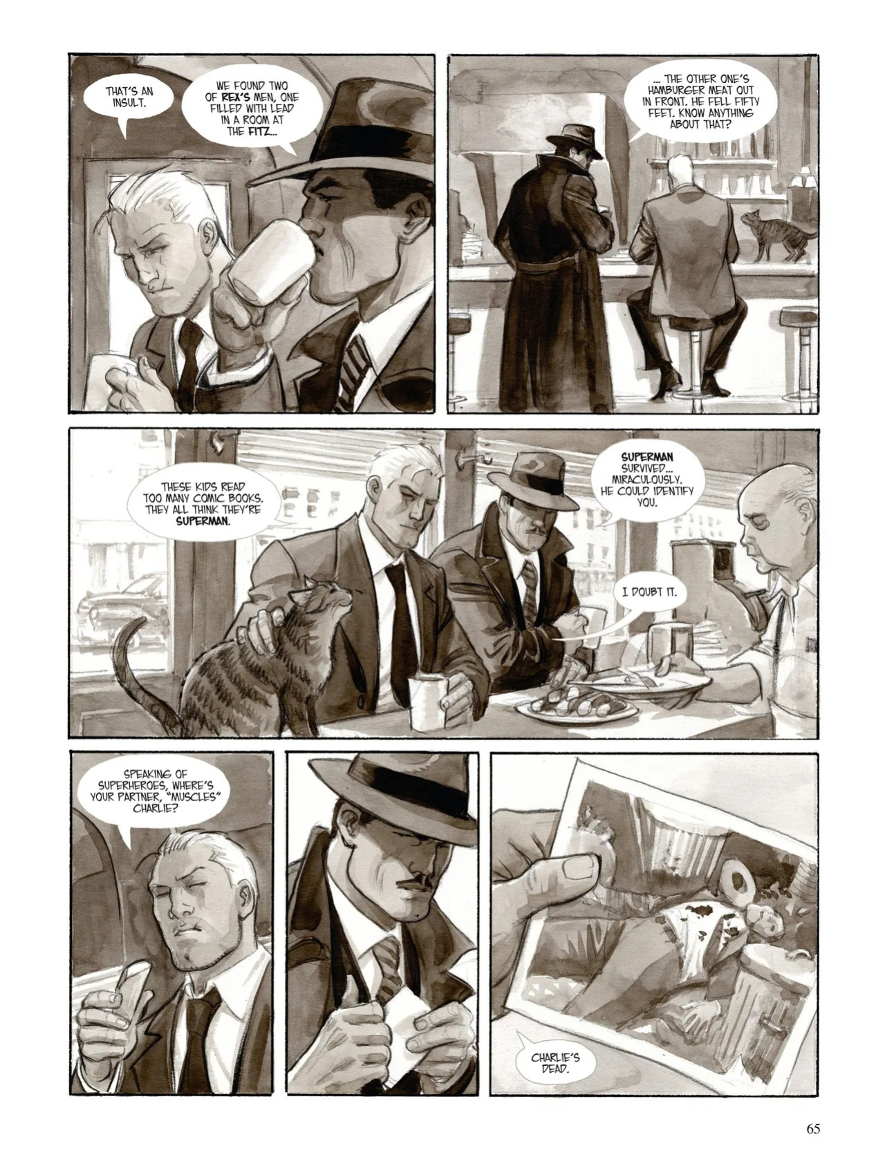 [Enrico Marini] Noir Burlesque 01 (ENG)