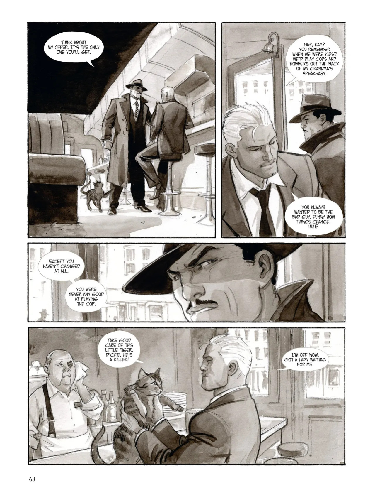 [Enrico Marini] Noir Burlesque 01 (ENG)