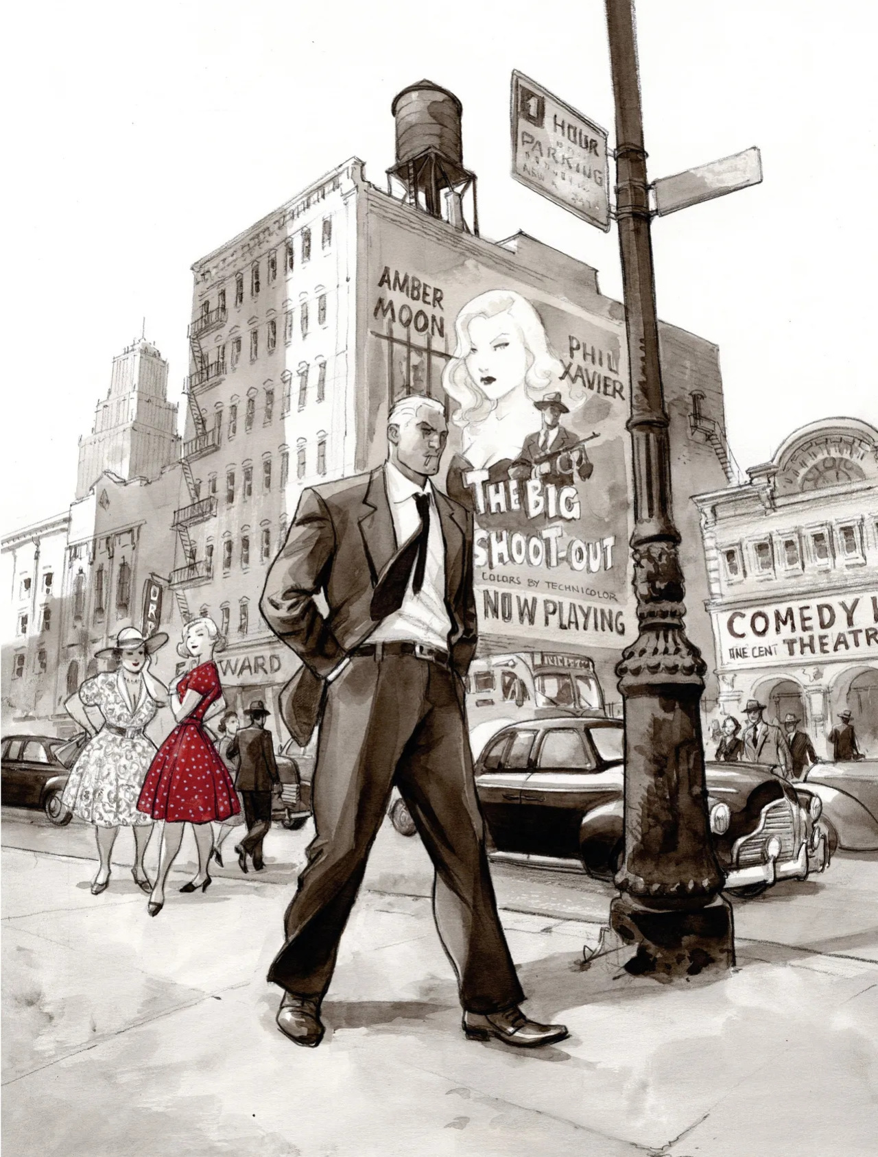 [Enrico Marini] Noir Burlesque 01 (ENG)