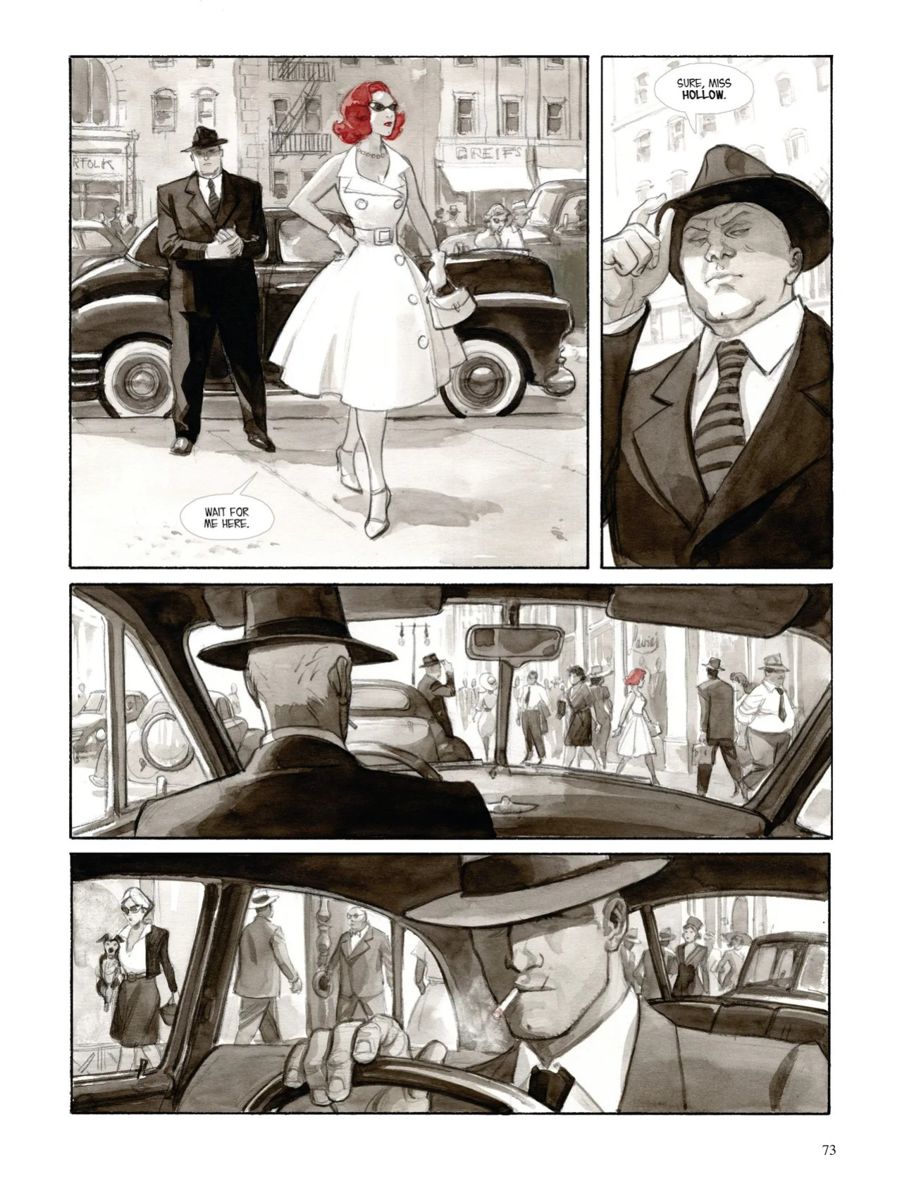 [Enrico Marini] Noir Burlesque 01 (ENG)