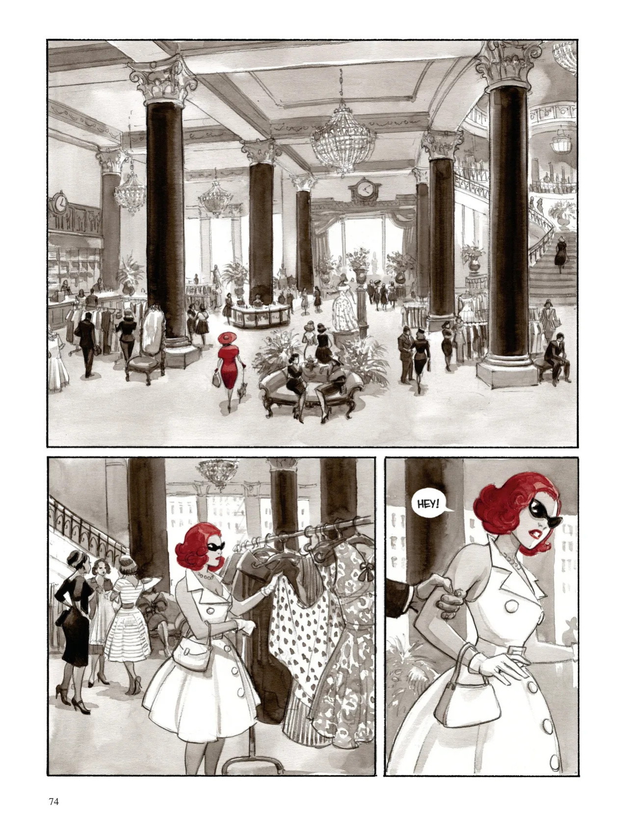 [Enrico Marini] Noir Burlesque 01 (ENG)