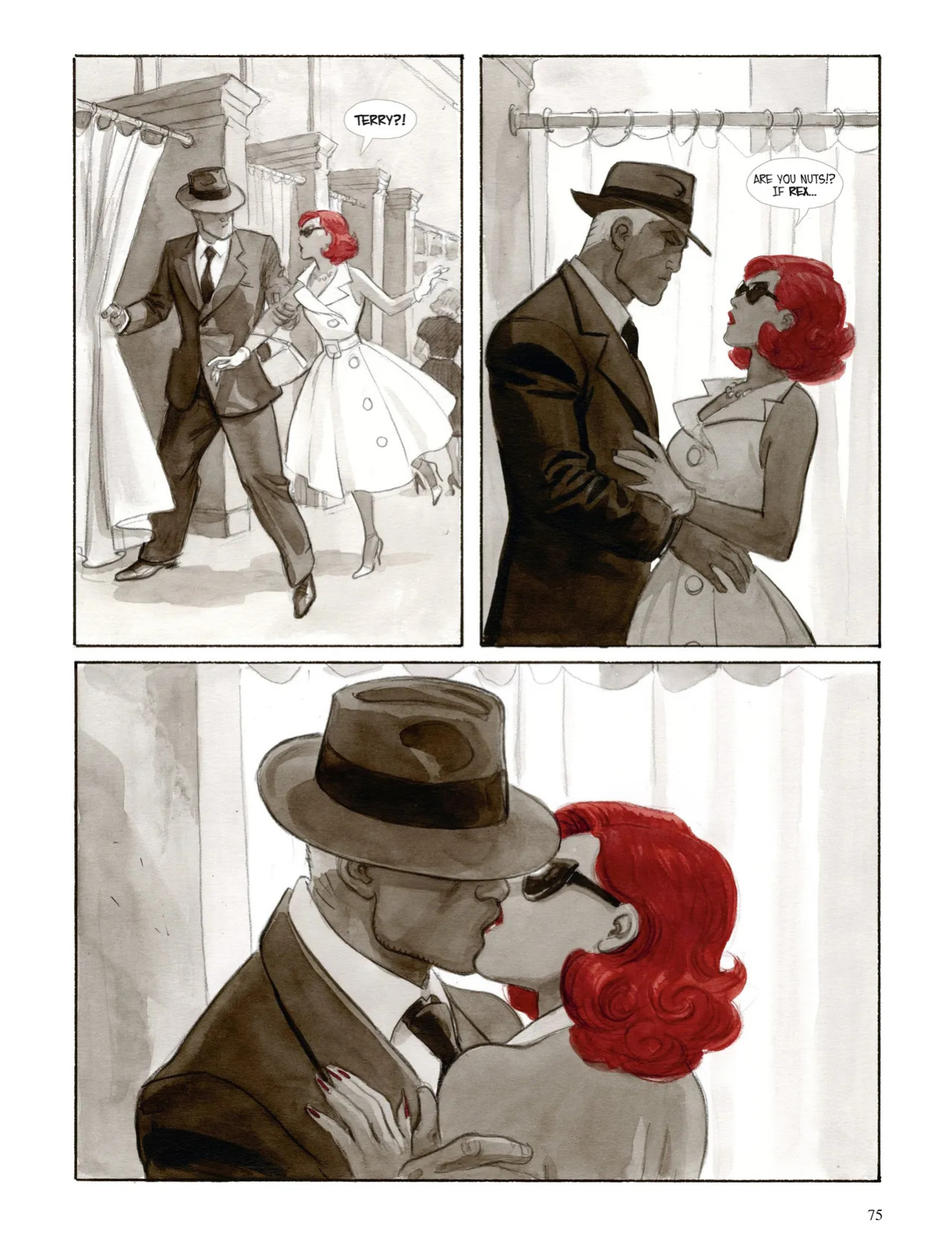 [Enrico Marini] Noir Burlesque 01 (ENG)