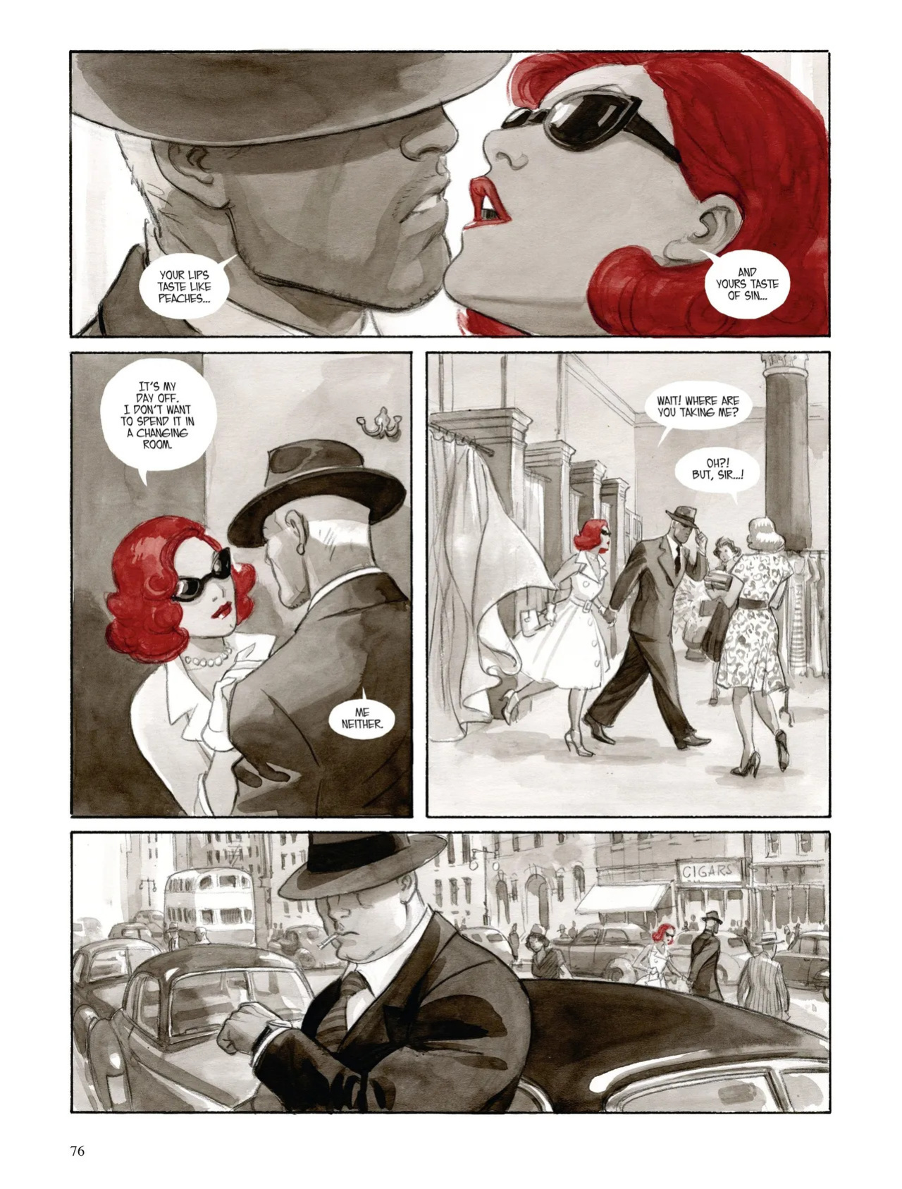 [Enrico Marini] Noir Burlesque 01 (ENG)